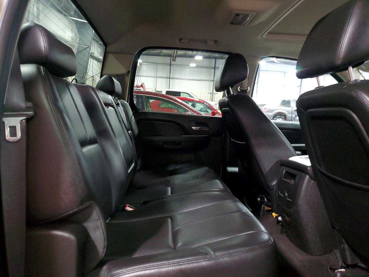 2012 Chevrolet Silverado K1500 Ltz Белый vin: 3GCPKTE22CG294795