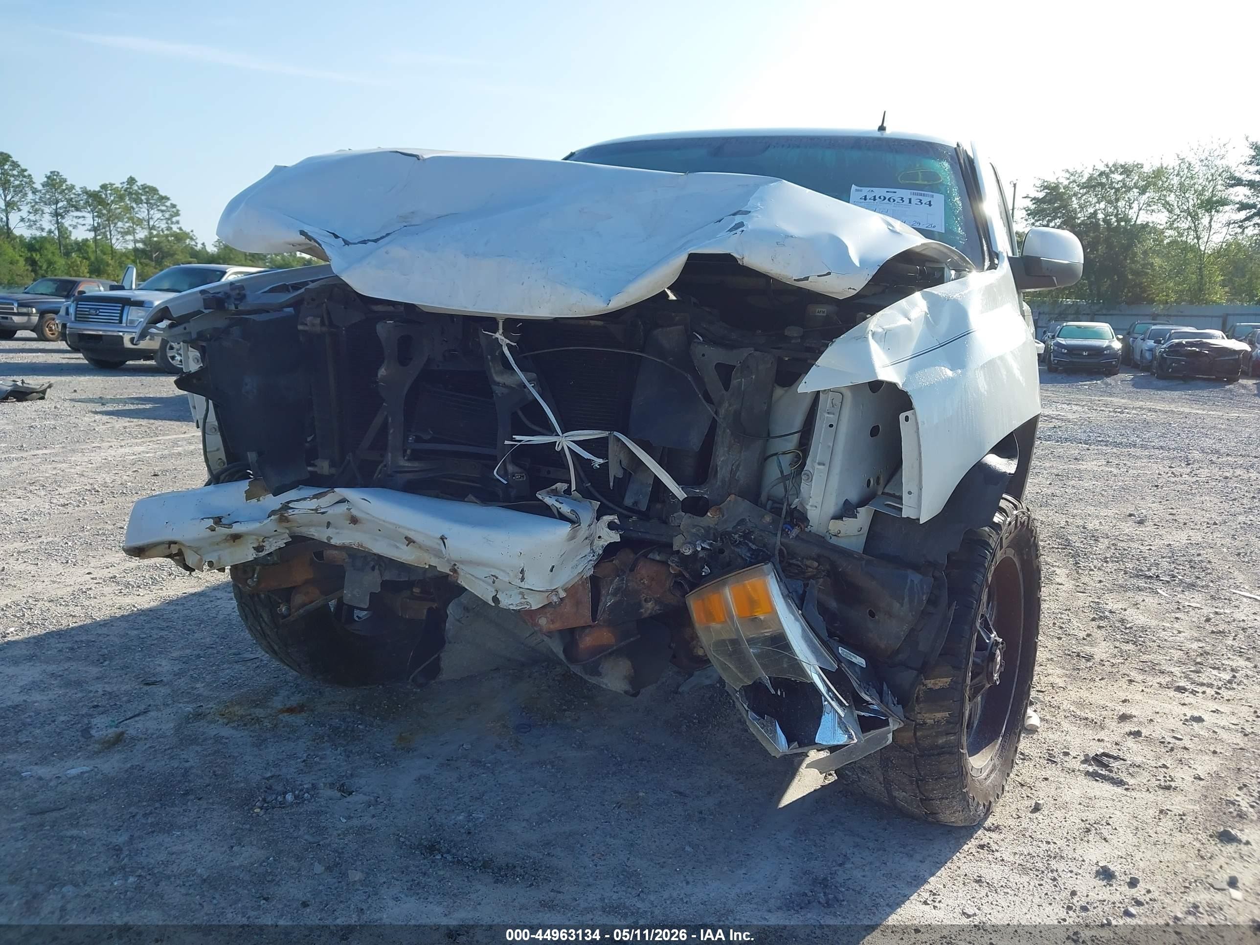2011 Chevrolet Silverado 1500 Ltz Белый vin: 3GCPKTE24BG351920