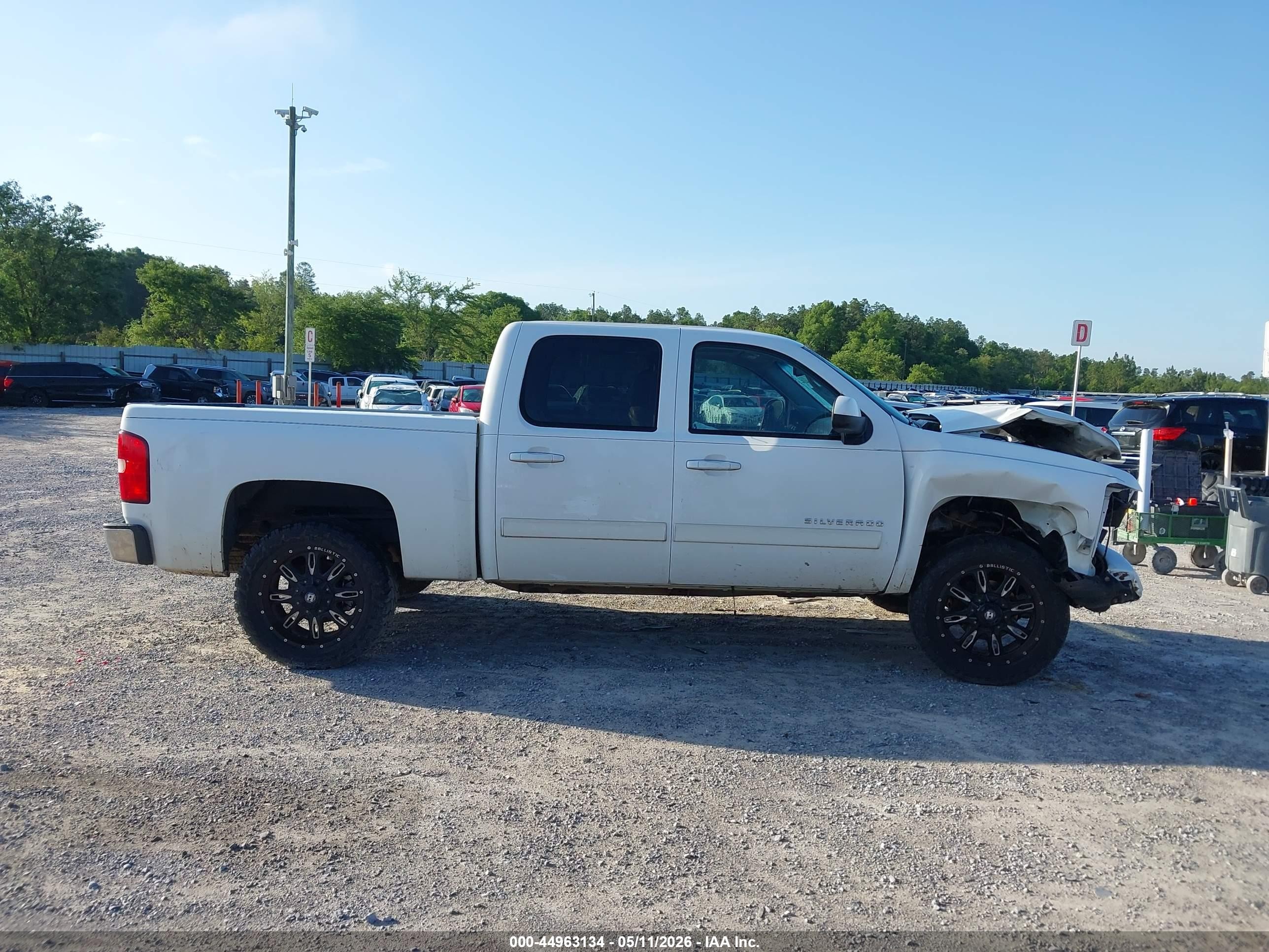2011 Chevrolet Silverado 1500 Ltz Белый vin: 3GCPKTE24BG351920
