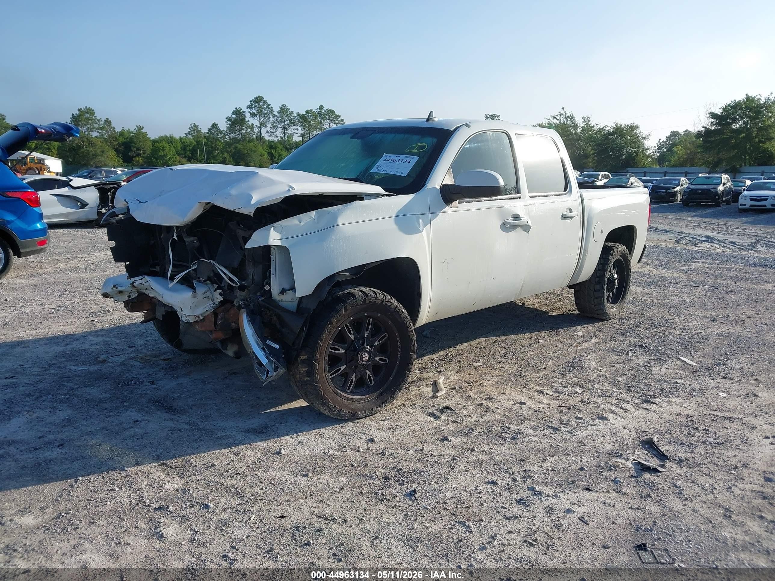 2011 Chevrolet Silverado 1500 Ltz Белый vin: 3GCPKTE24BG351920