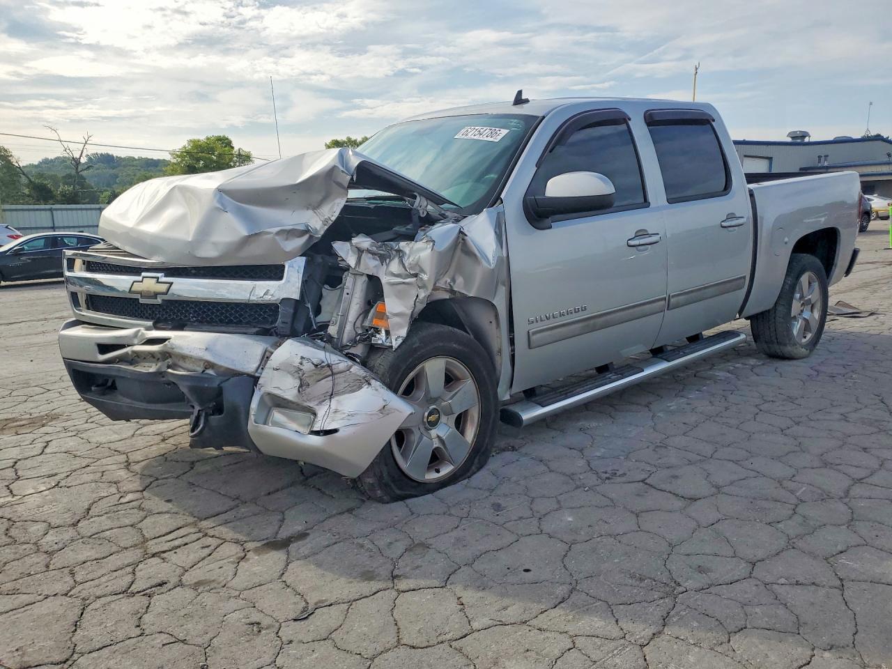 2011 Chevrolet Silverado K1500 Ltz Silver vin: 3GCPKTE27BG388010