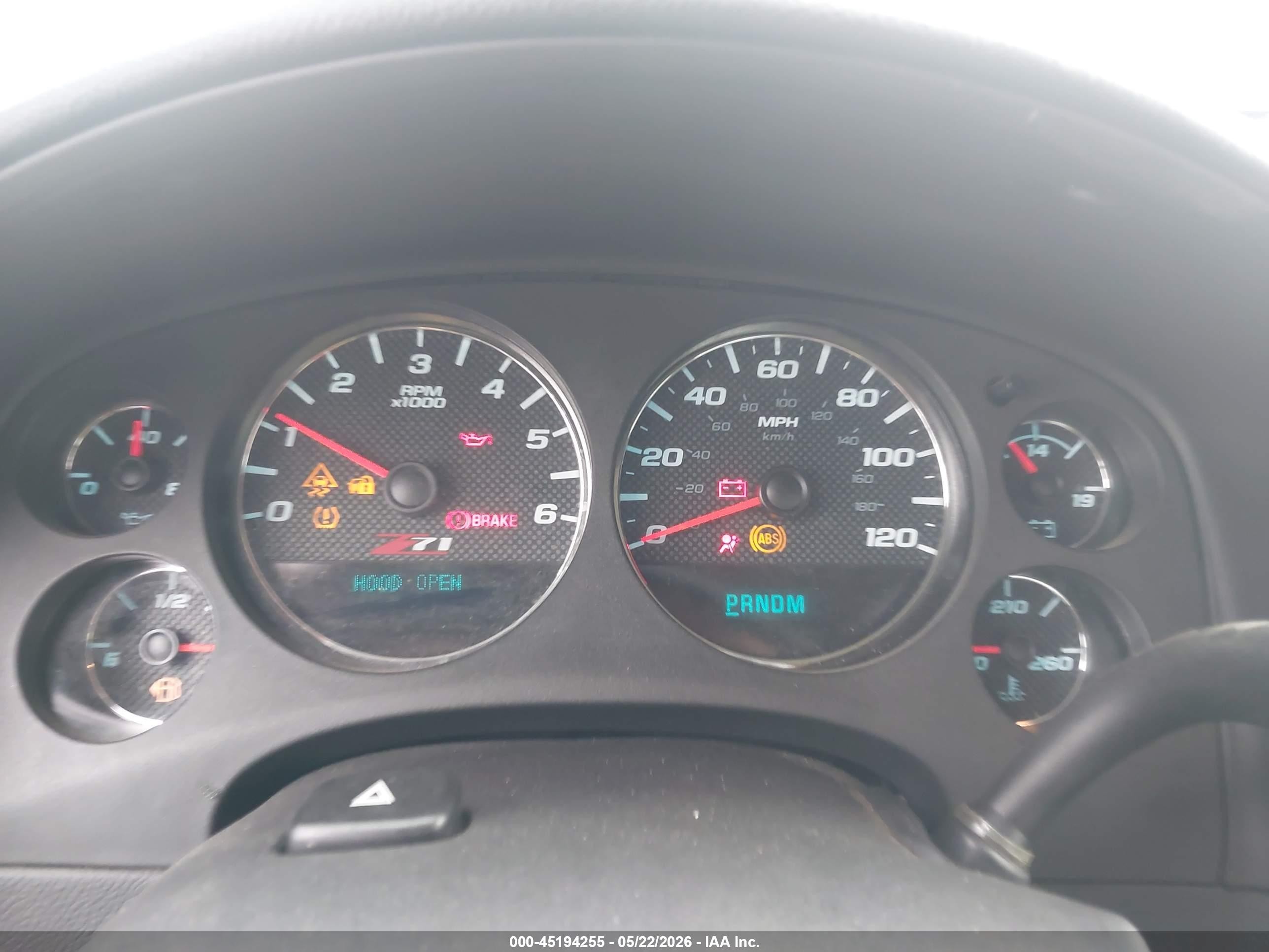 2011 Chevrolet Silverado 1500 Ltz Black vin: 3GCPKTE30BG391825
