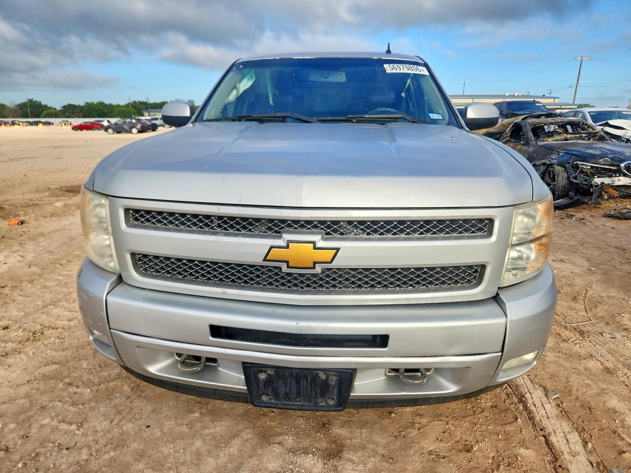 2011 Chevrolet Silverado K1500 Ltz Серебряный vin: 3GCPKTE32BG367087