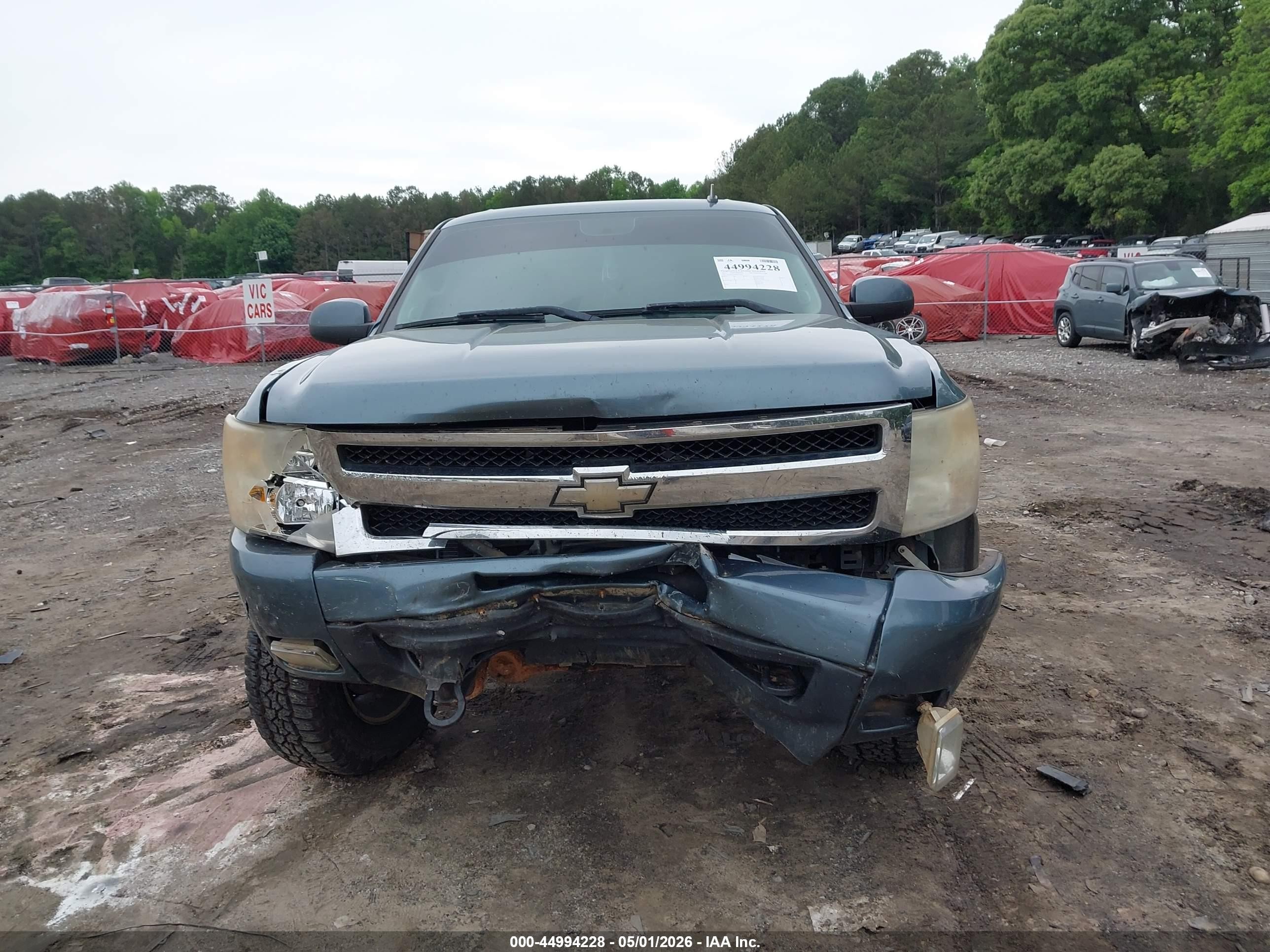 2011 Chevrolet Silverado 1500 Ltz Синий vin: 3GCPKTE36BG217466