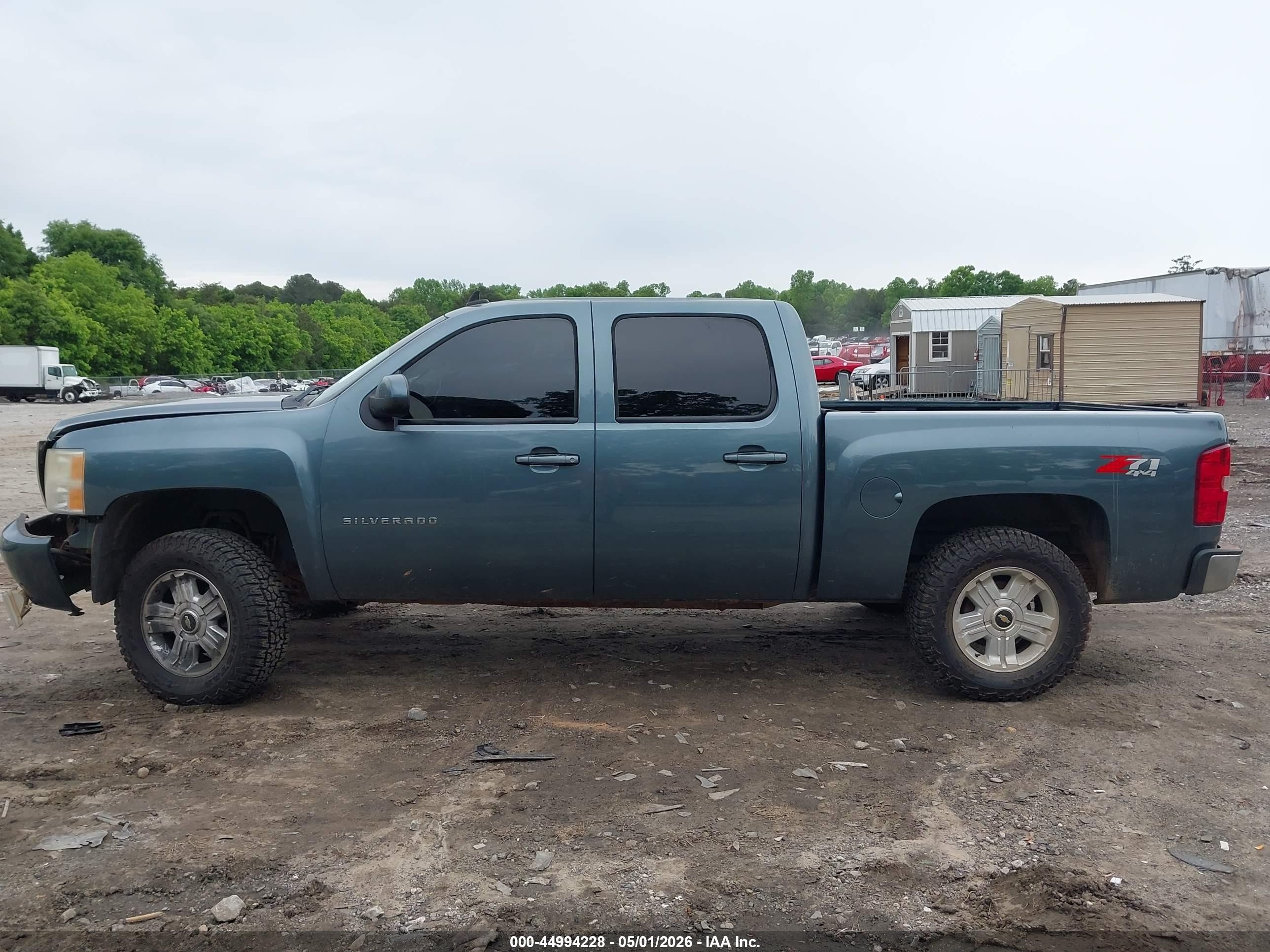 2011 Chevrolet Silverado 1500 Ltz Синий vin: 3GCPKTE36BG217466