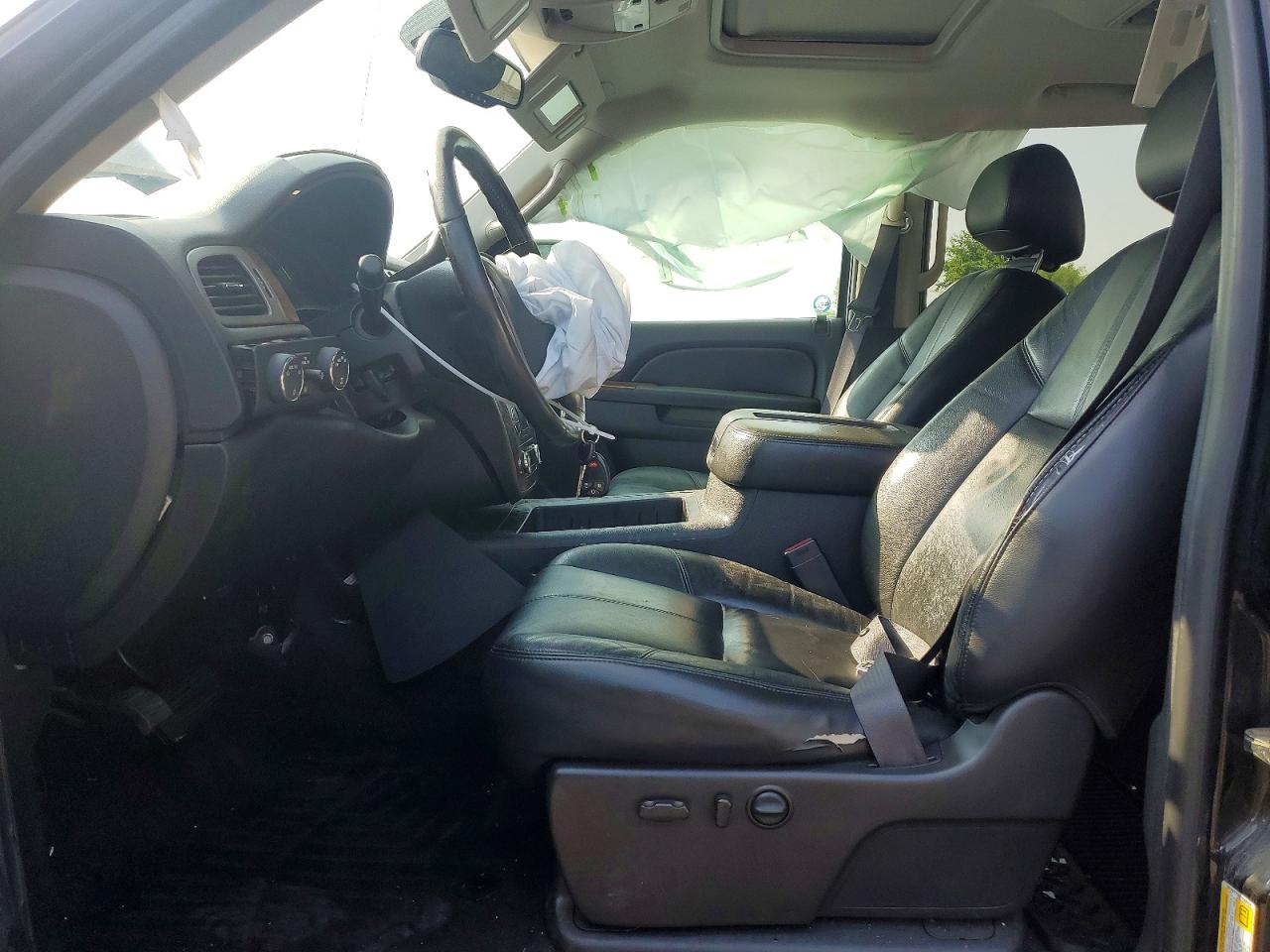 2011 Chevrolet Silverado K1500 Ltz Black vin: 3GCPKTE36BG312478