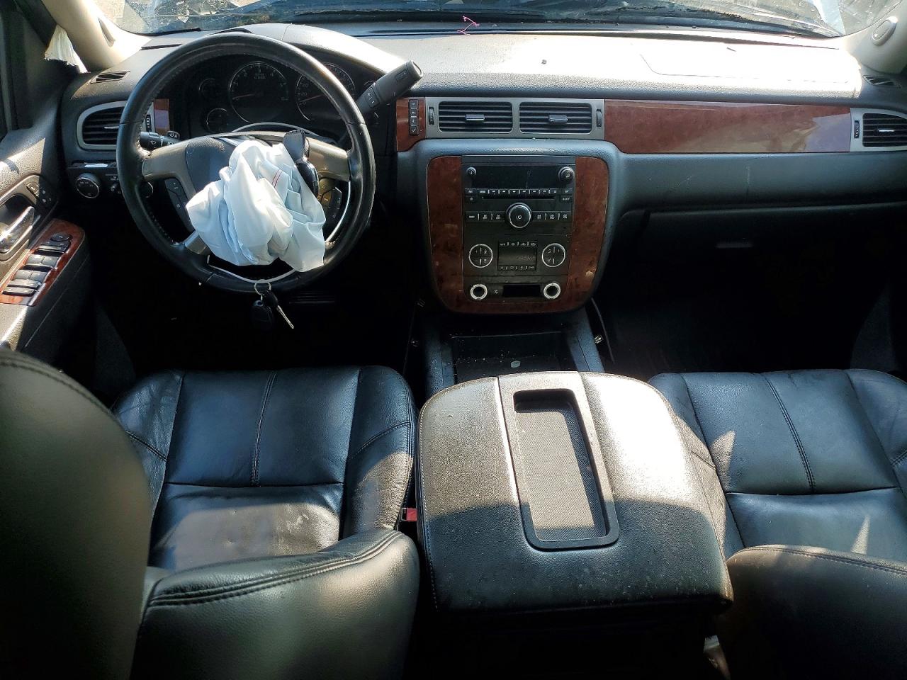 2011 Chevrolet Silverado K1500 Ltz Black vin: 3GCPKTE36BG312478