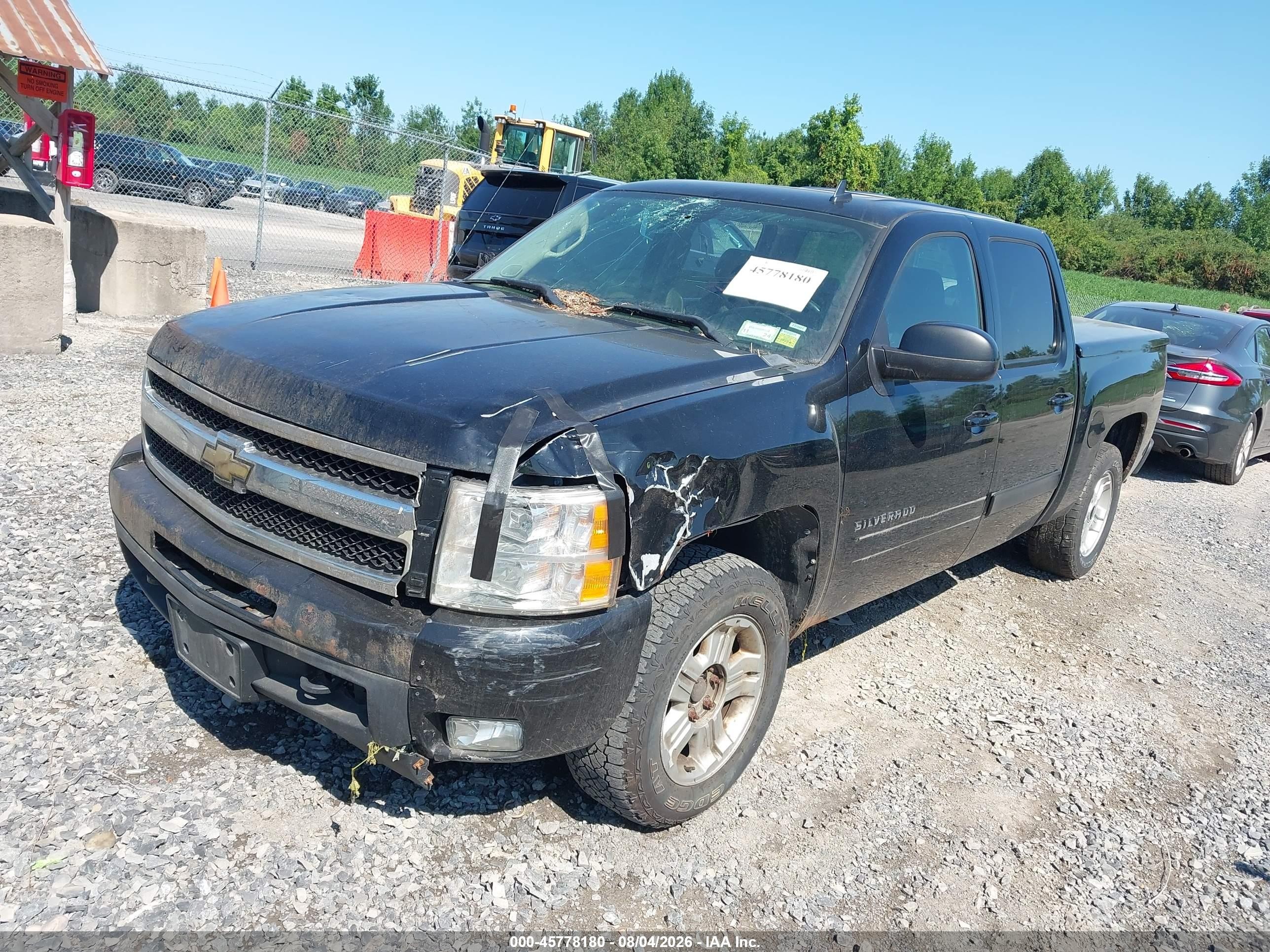 2011 Chevrolet Silverado 1500 Ltz Черный vin: 3GCPKTE36BG389349