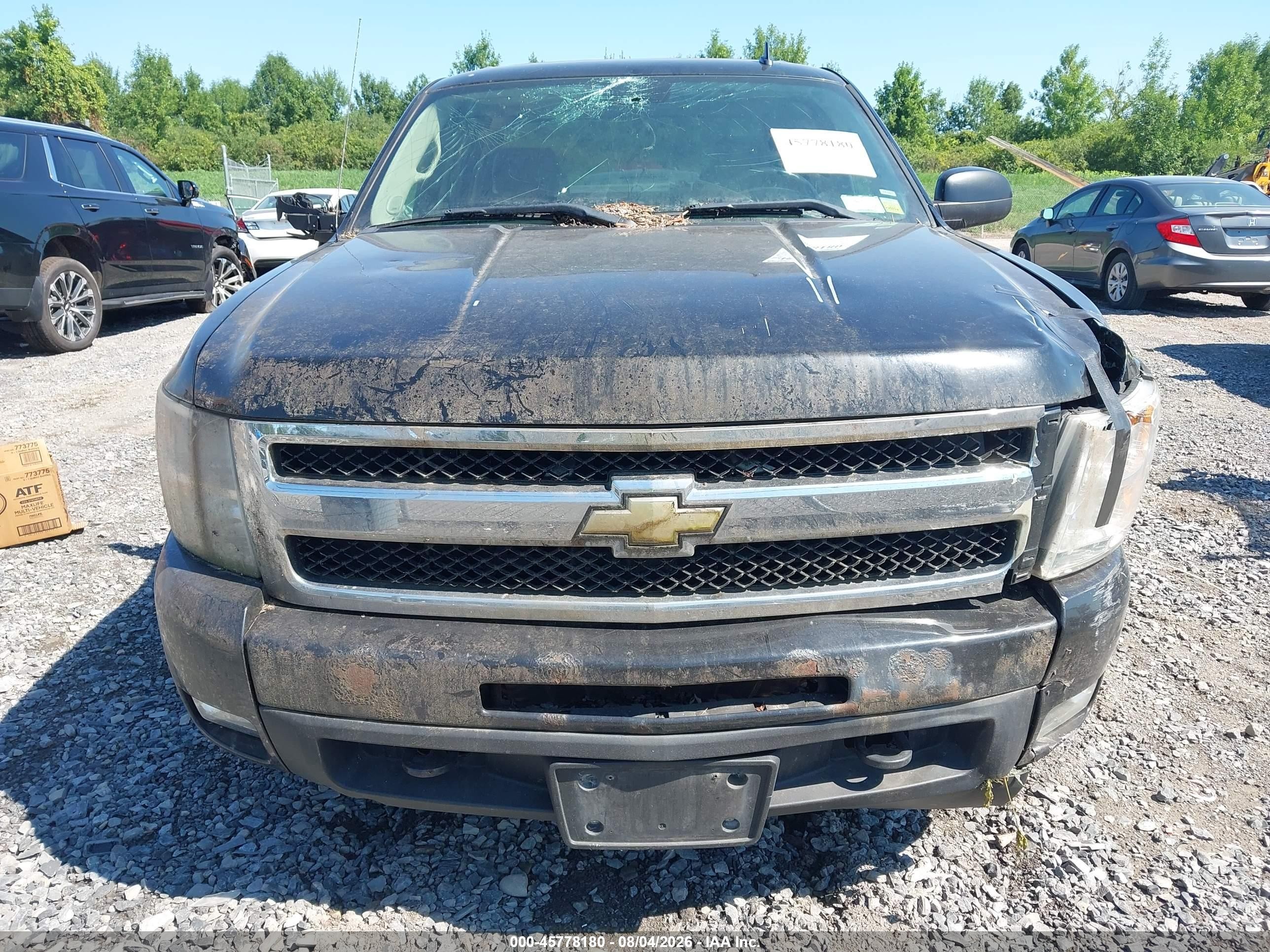 2011 Chevrolet Silverado 1500 Ltz Черный vin: 3GCPKTE36BG389349