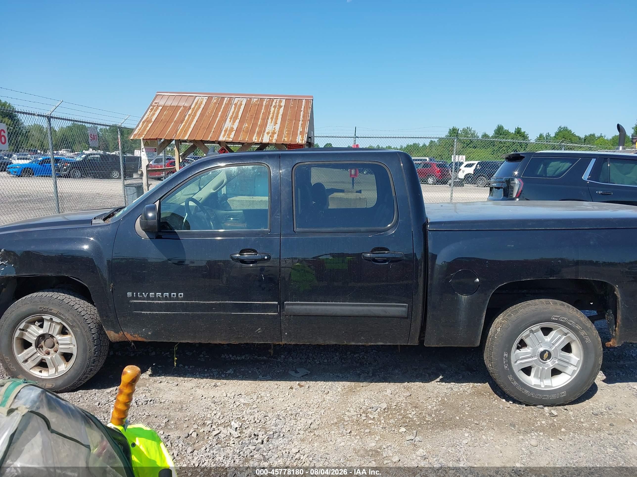 2011 Chevrolet Silverado 1500 Ltz Черный vin: 3GCPKTE36BG389349