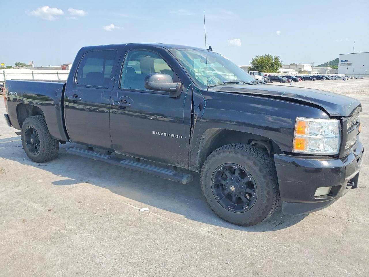 2011 Chevrolet Silverado K1500 Ltz Черный vin: 3GCPKTE39BG271487