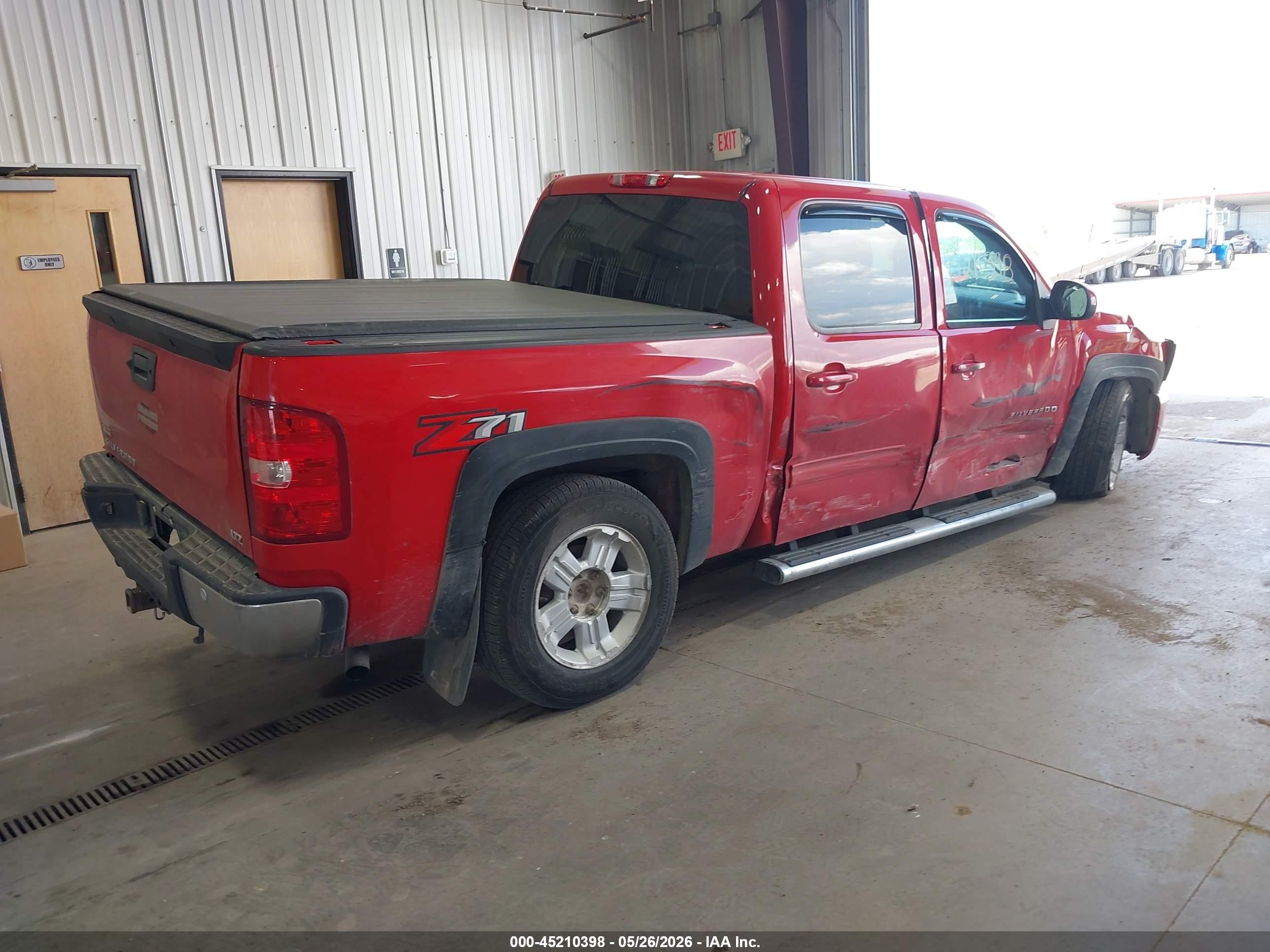 2011 Chevrolet Silverado 1500 Ltz Красный vin: 3GCPKTE3XBG242824