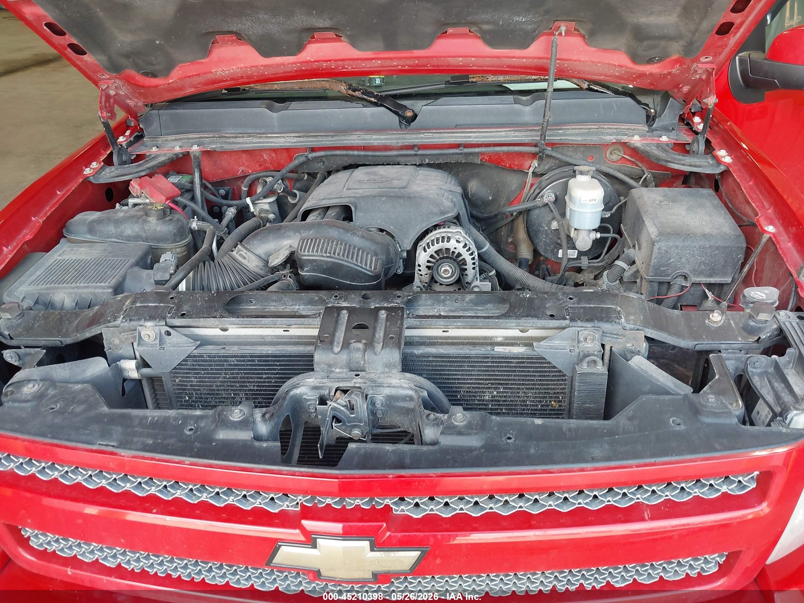 2011 Chevrolet Silverado 1500 Ltz Красный vin: 3GCPKTE3XBG242824