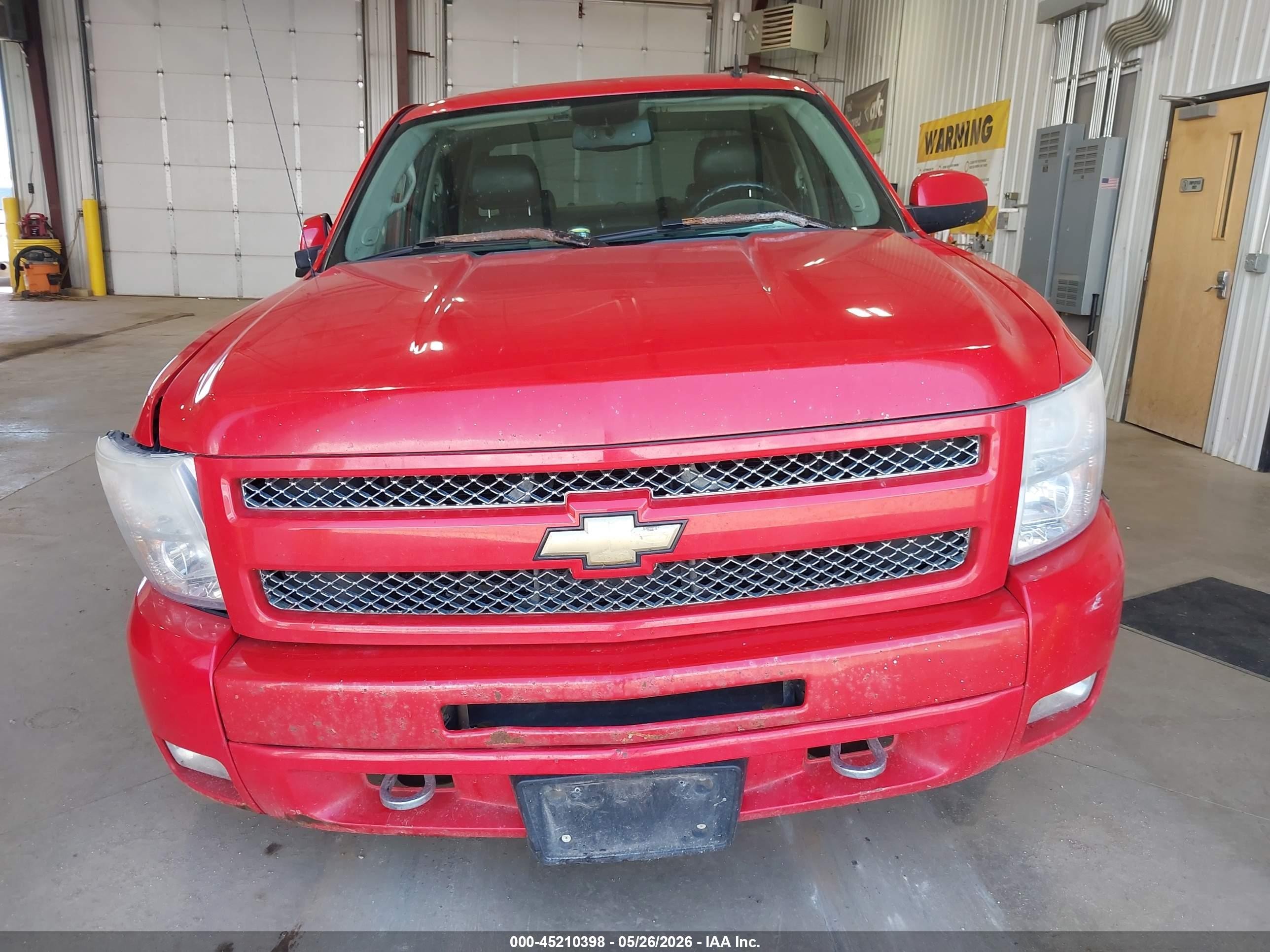 2011 Chevrolet Silverado 1500 Ltz Красный vin: 3GCPKTE3XBG242824