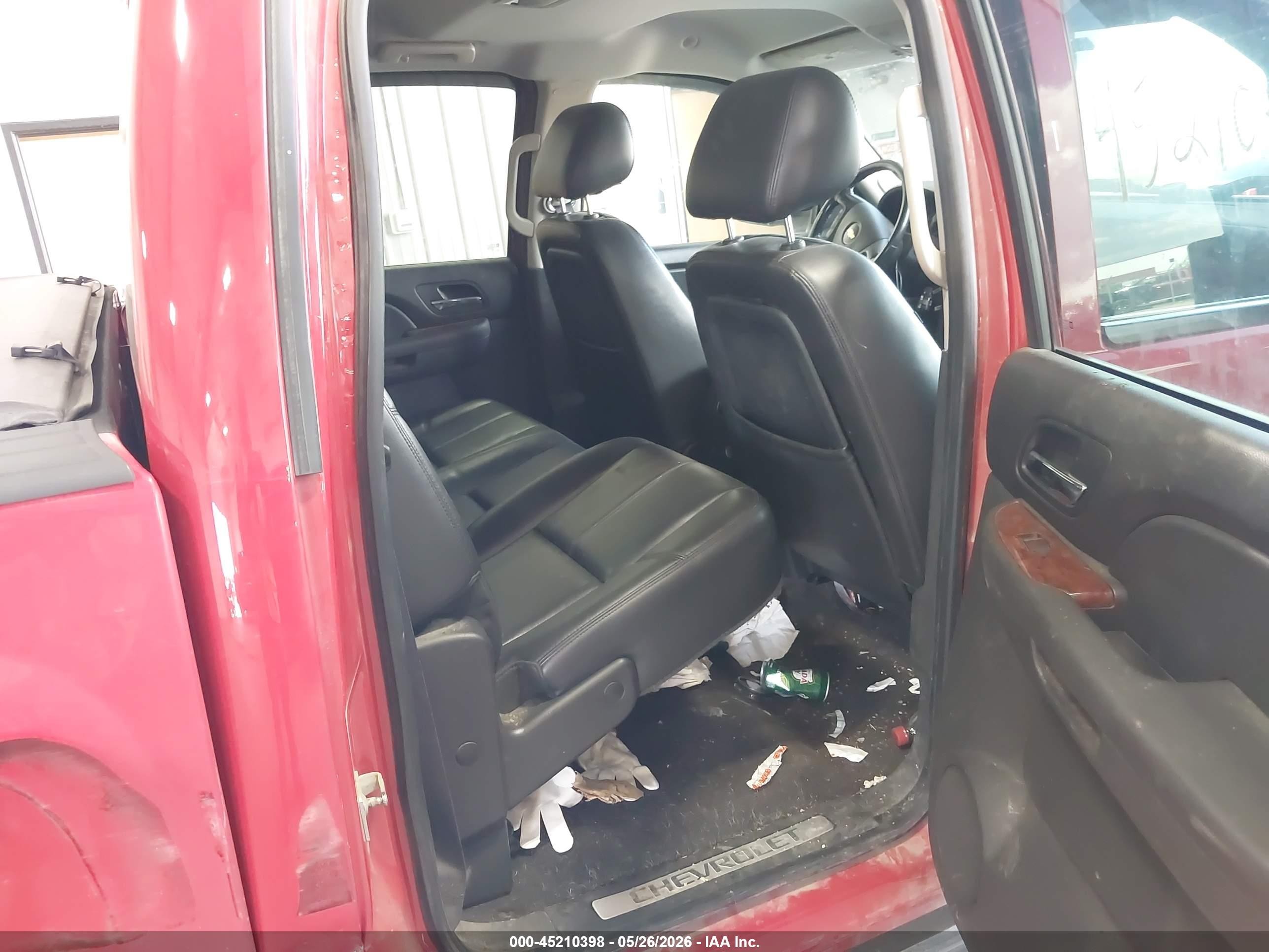 2011 Chevrolet Silverado 1500 Ltz Красный vin: 3GCPKTE3XBG242824