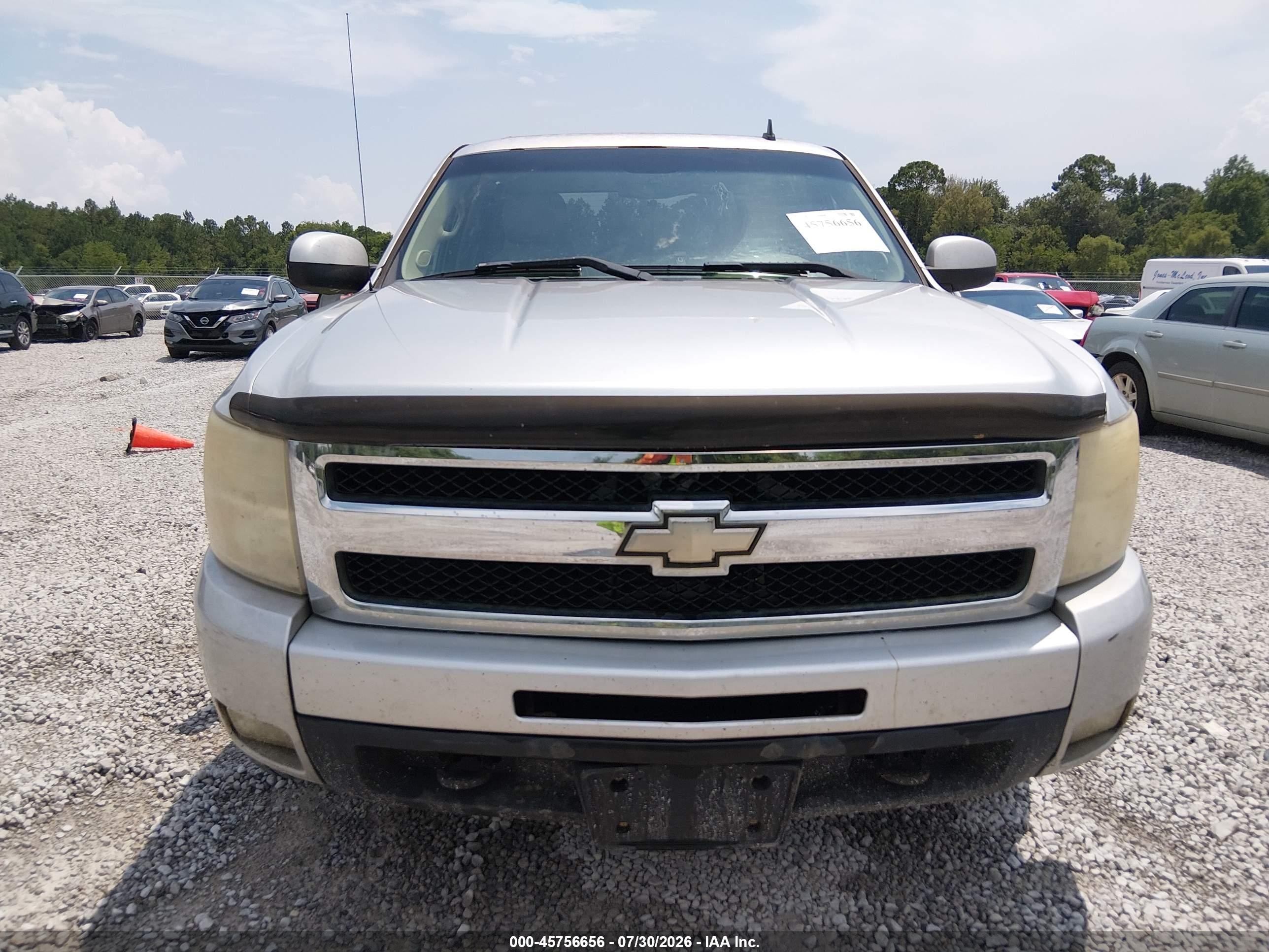2011 Chevrolet Silverado 1500 Ltz Silver vin: 3GCPKTE3XBG260501