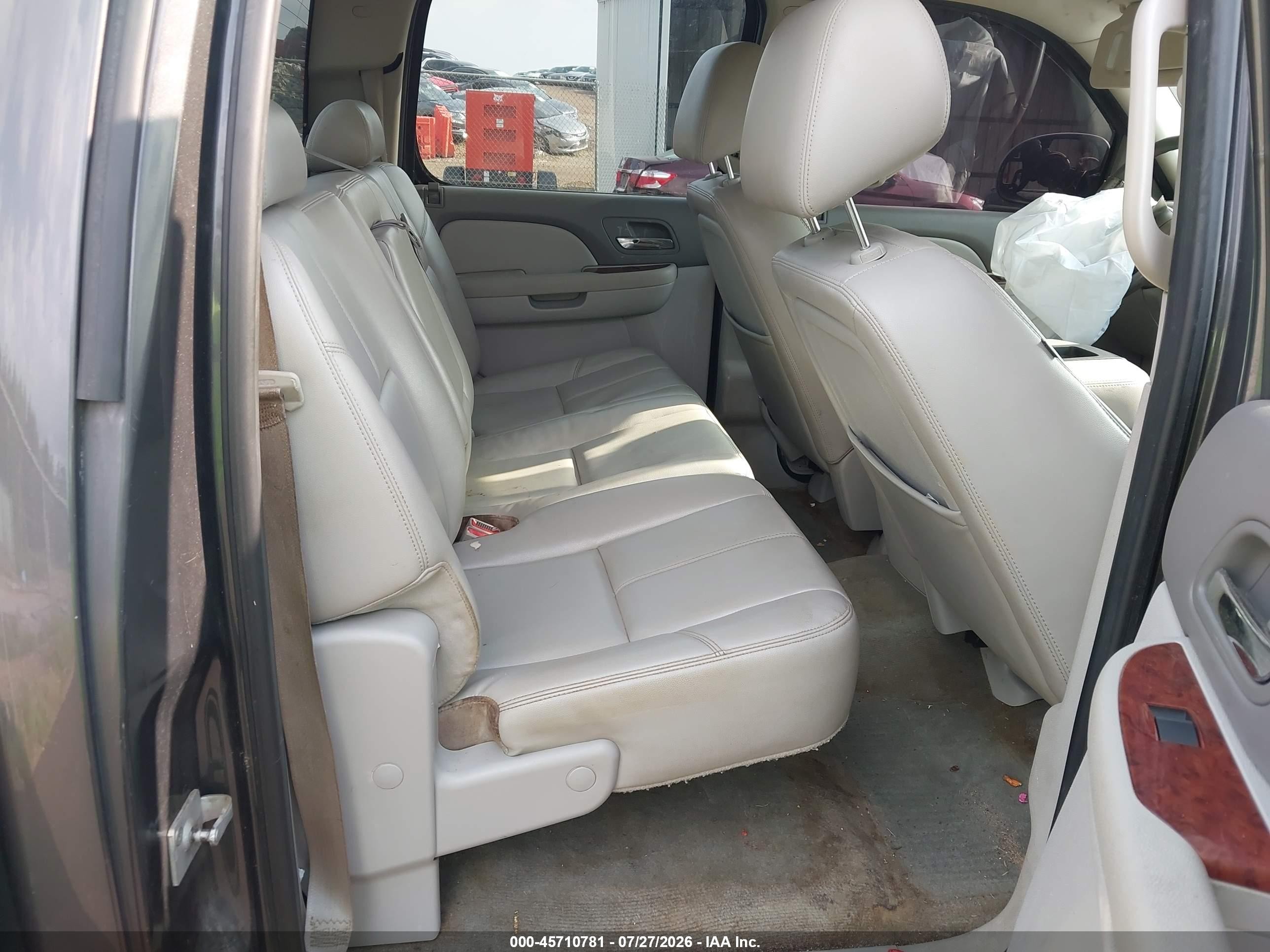 2011 Chevrolet Silverado 1500 Ltz Серый vin: 3GCPKTE3XBG310040