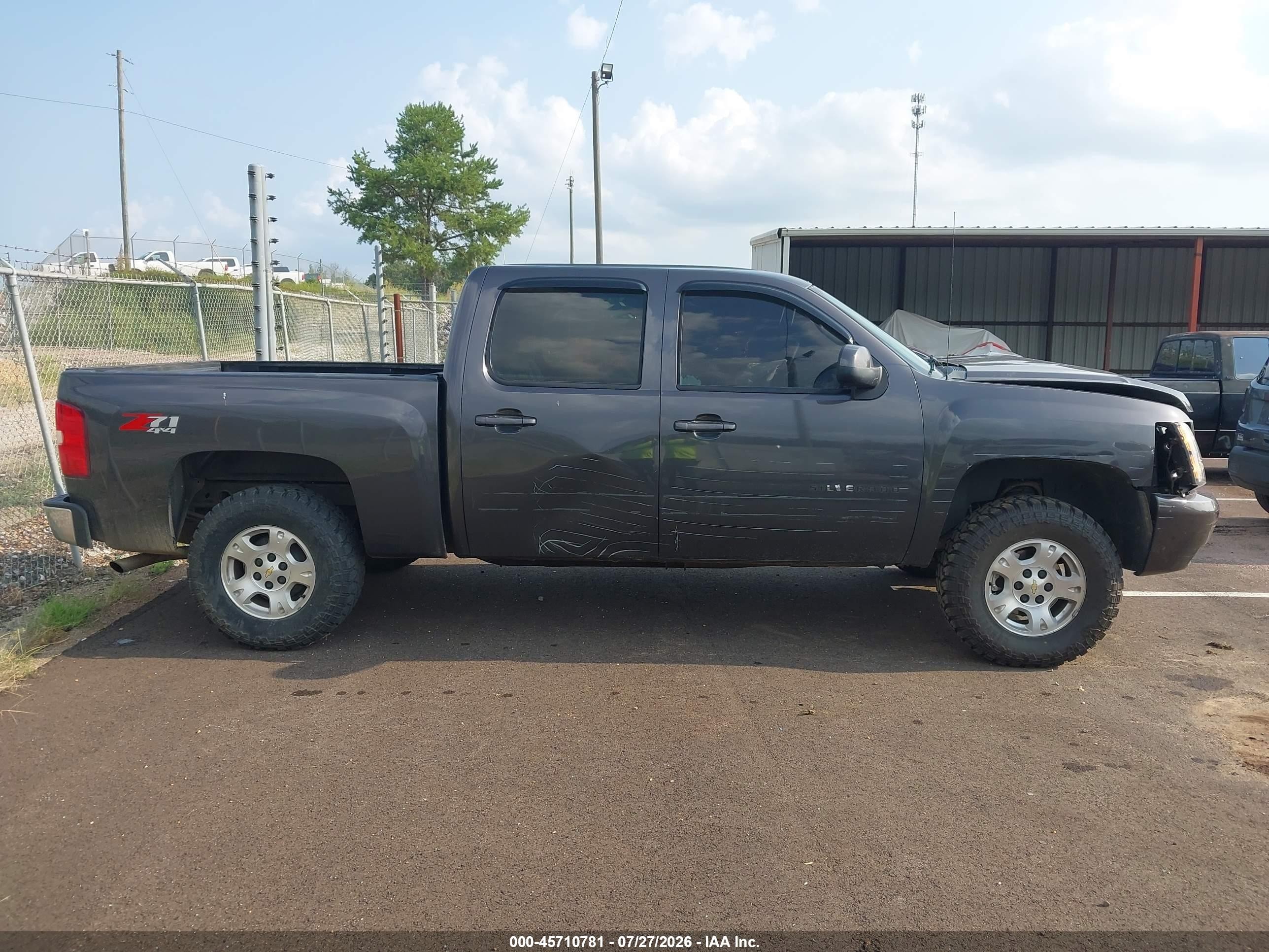 2011 Chevrolet Silverado 1500 Ltz Серый vin: 3GCPKTE3XBG310040