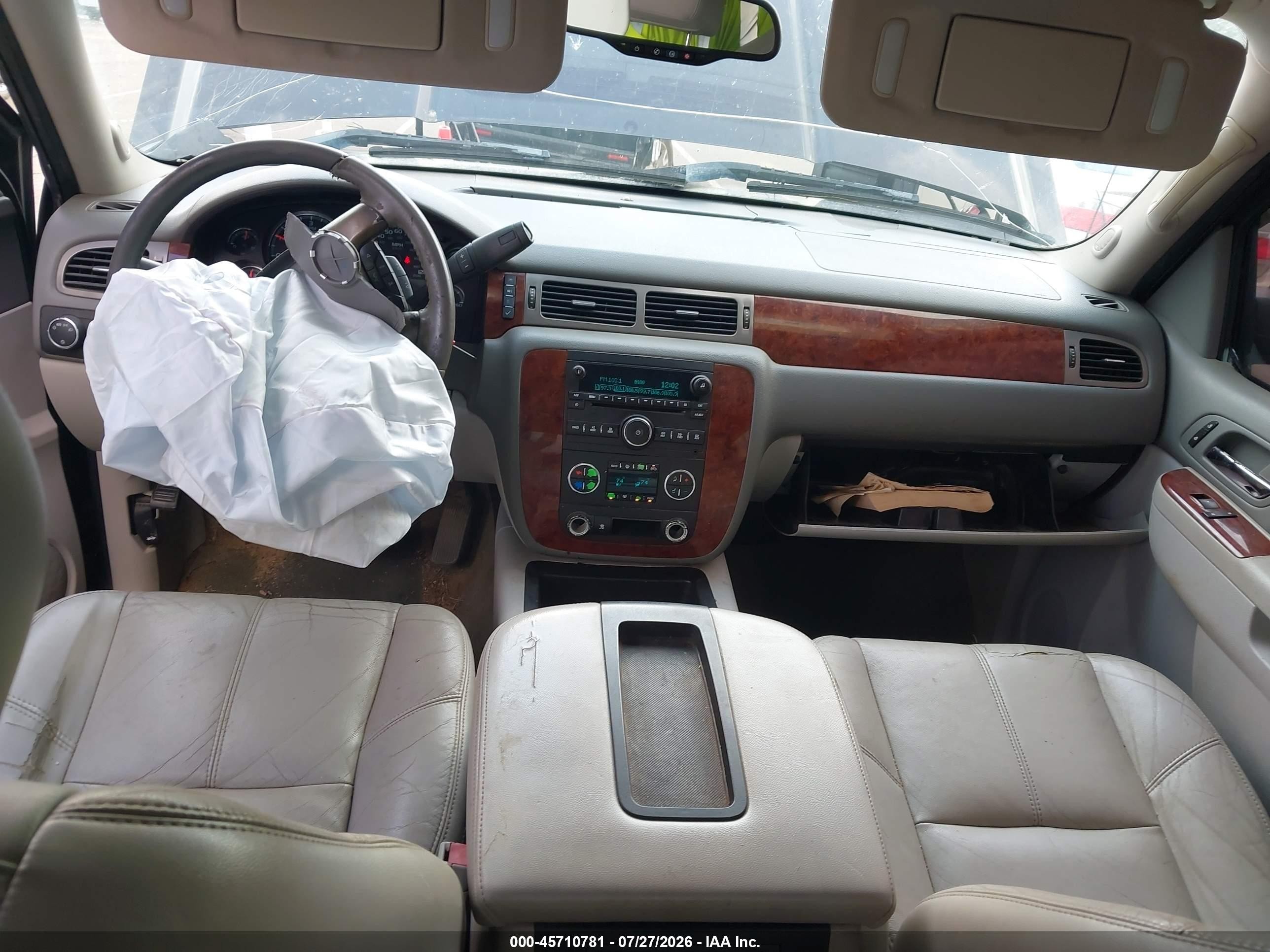 2011 Chevrolet Silverado 1500 Ltz Серый vin: 3GCPKTE3XBG310040