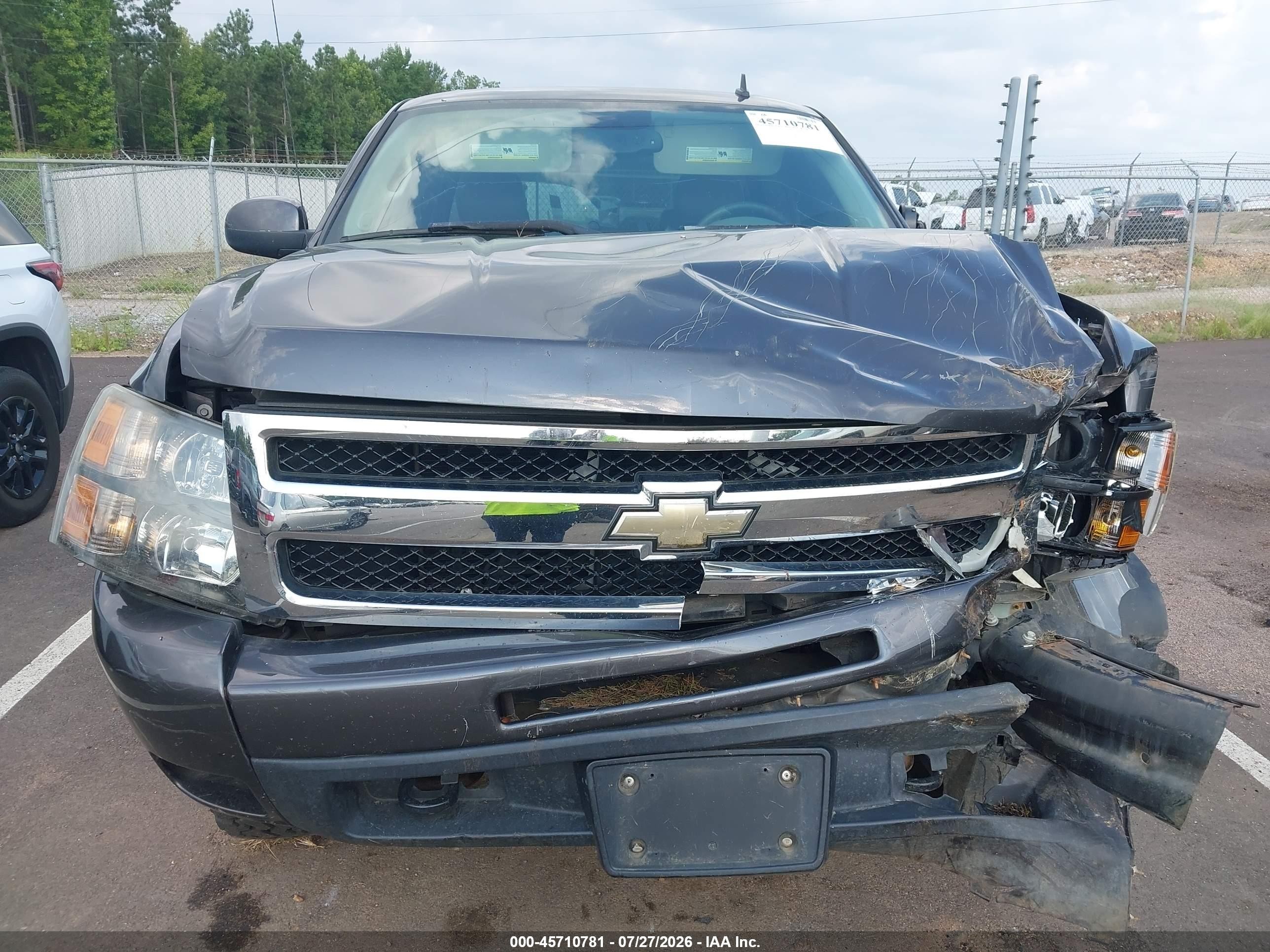 2011 Chevrolet Silverado 1500 Ltz Серый vin: 3GCPKTE3XBG310040