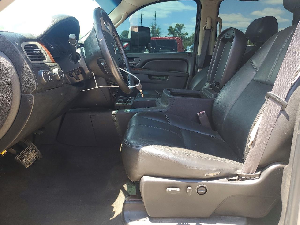 2011 Chevrolet Silverado K1500 Ltz Белый vin: 3GCPKTE3XBG317571