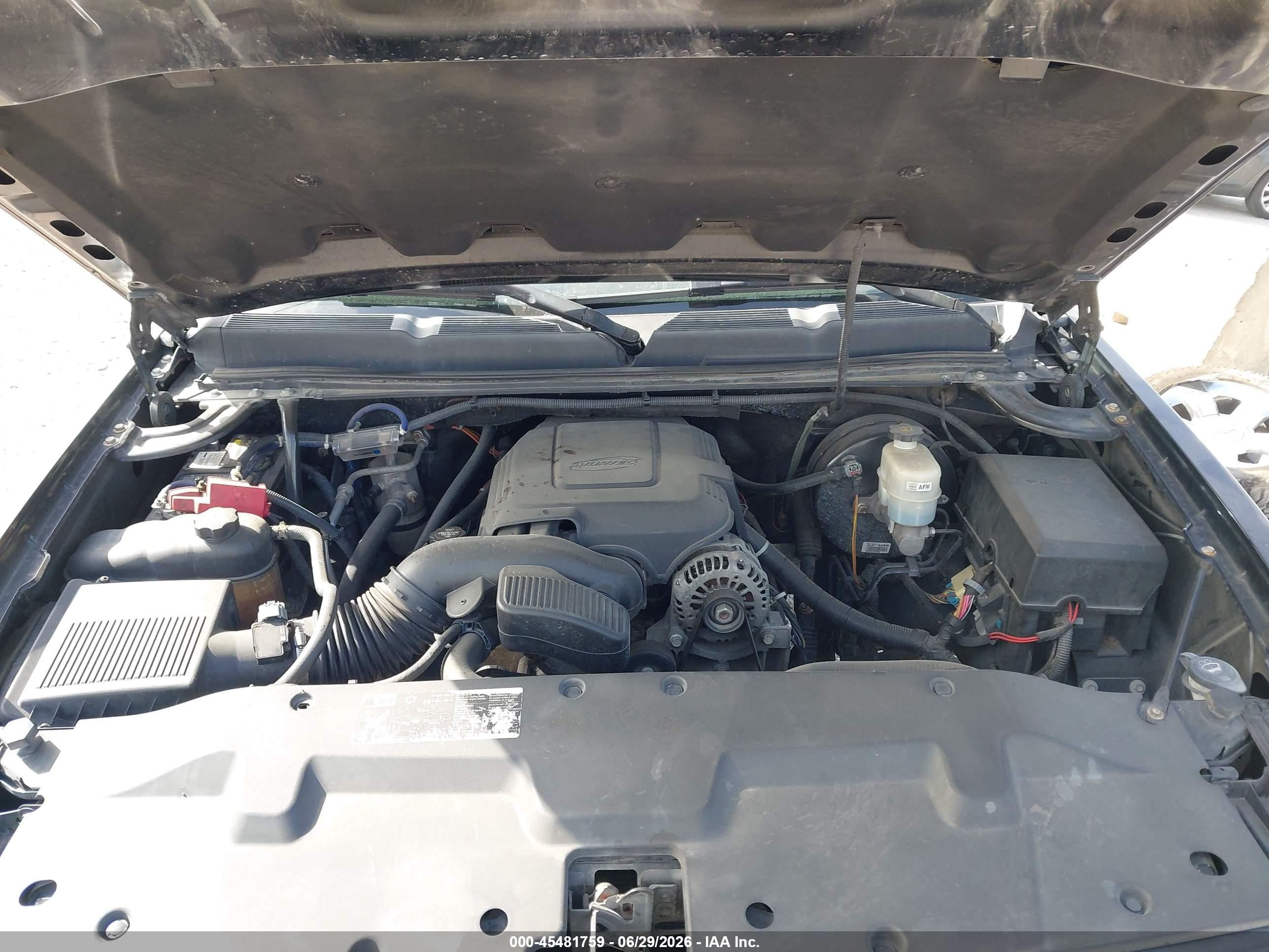 2011 Chevrolet Silverado 1500 Ltz Black vin: 3GCPKTE3XBG383182