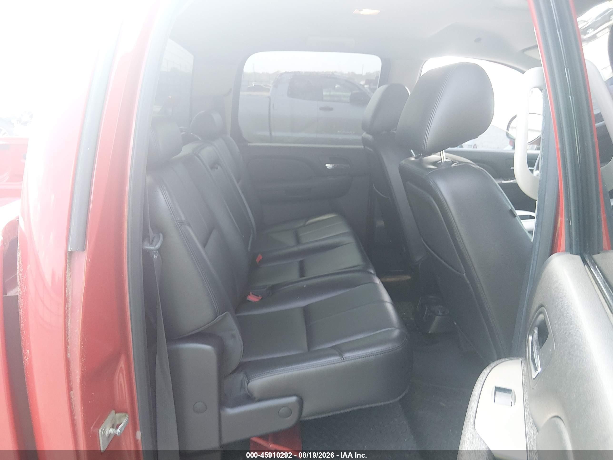 2012 Chevrolet Silverado 1500 Ltz Red vin: 3GCPKTE70CG174375