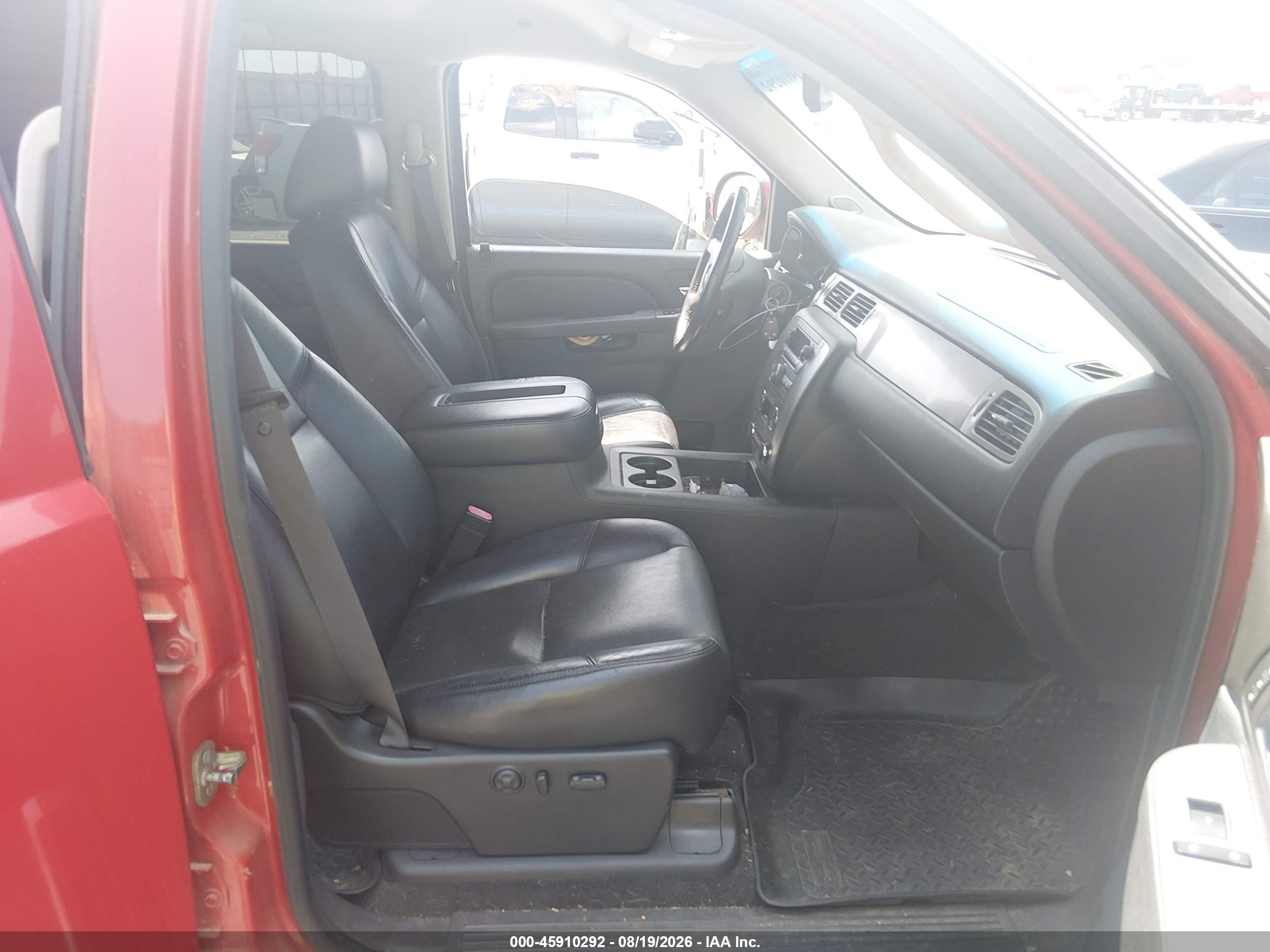 2012 Chevrolet Silverado 1500 Ltz Red vin: 3GCPKTE70CG174375