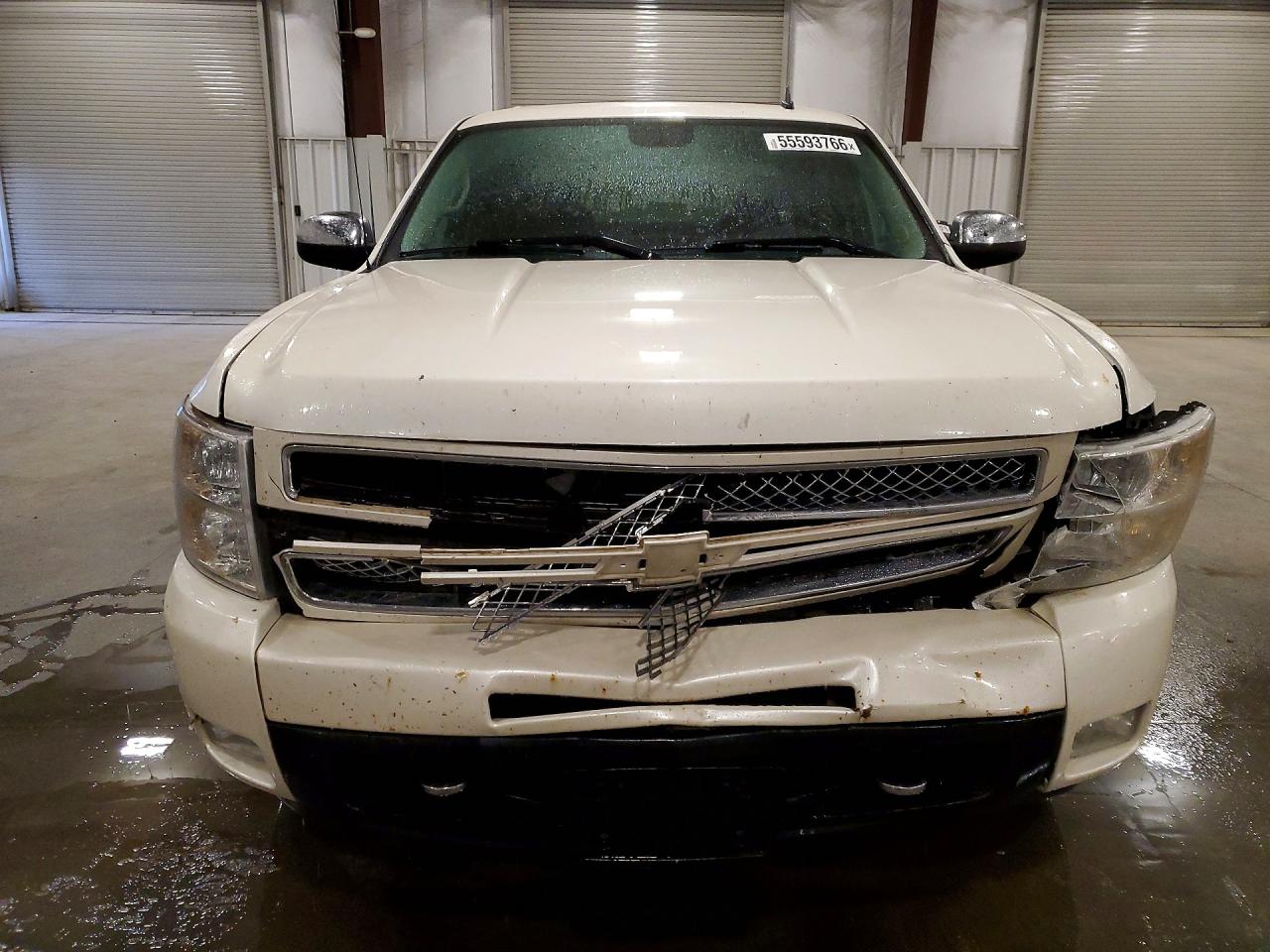 2012 Chevrolet Silverado K1500 Ltz White vin: 3GCPKTE70CG204703