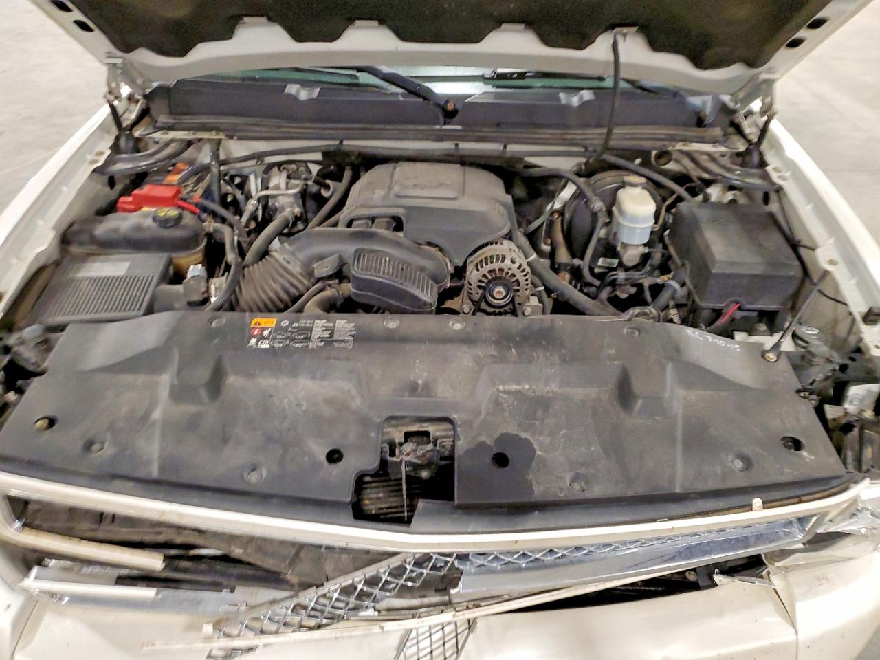 2012 Chevrolet Silverado K1500 Ltz White vin: 3GCPKTE70CG204703