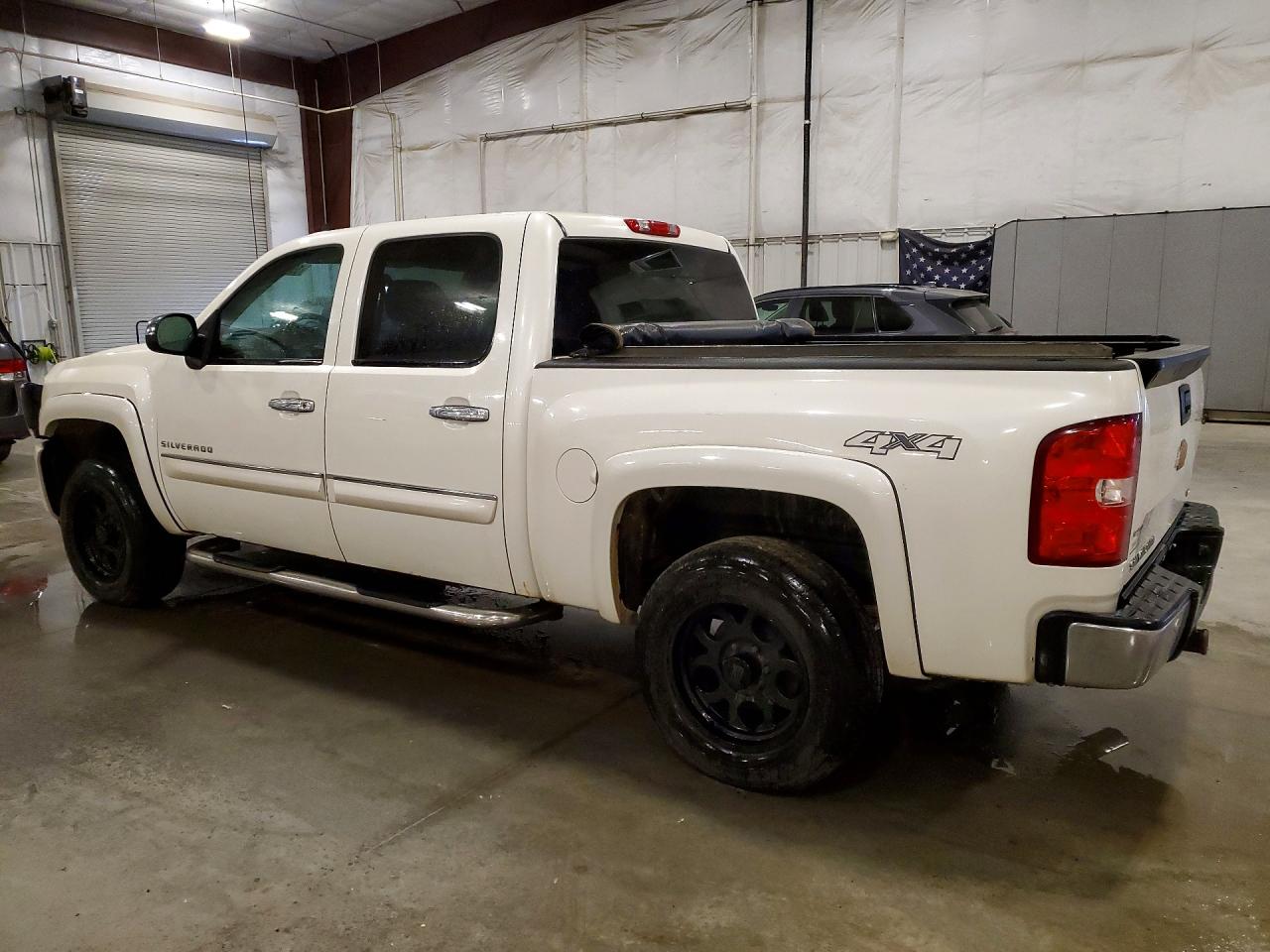 2012 Chevrolet Silverado K1500 Ltz White vin: 3GCPKTE70CG204703