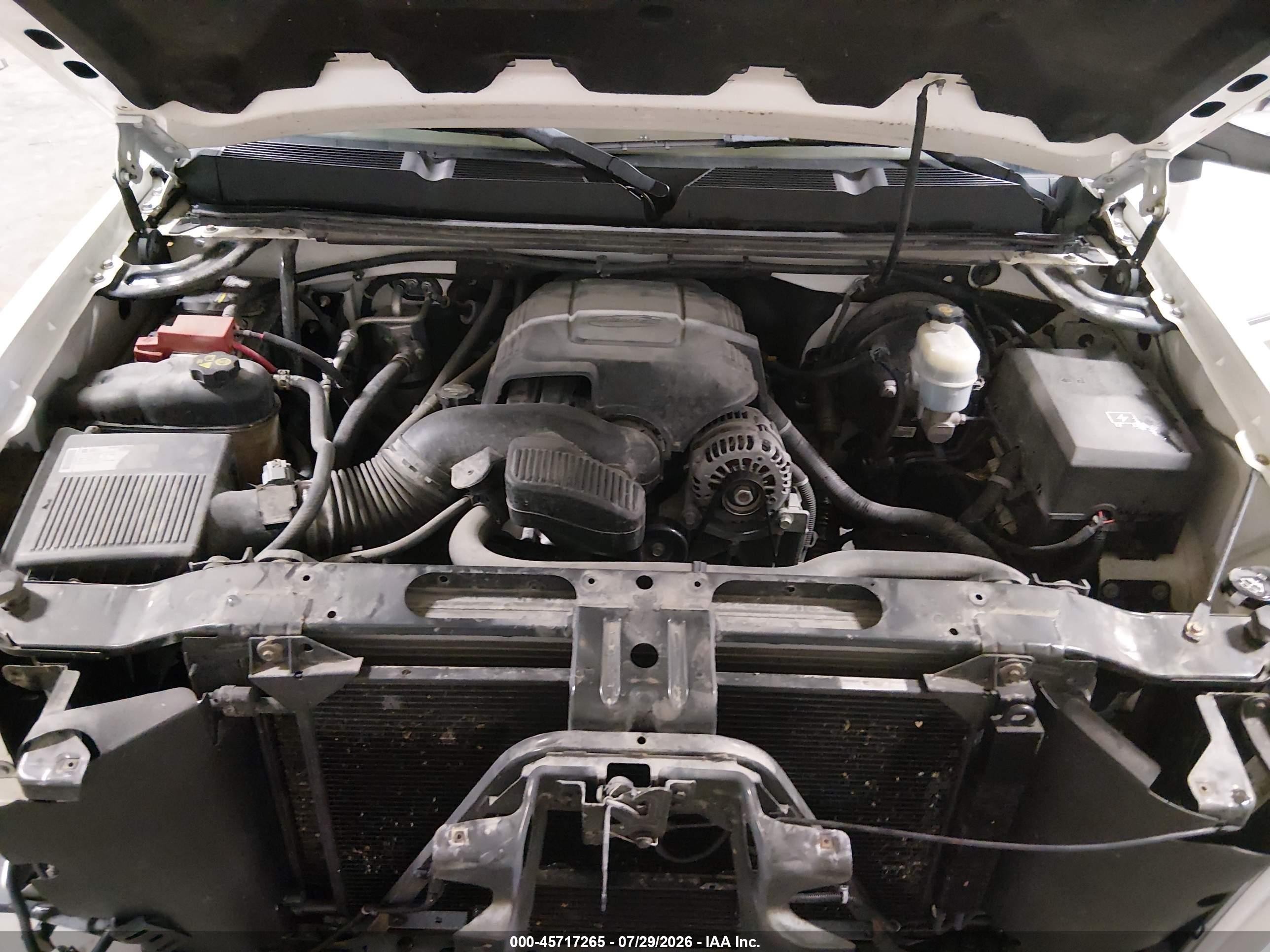 2012 Chevrolet Silverado 1500 Ltz White vin: 3GCPKTE70CG222490
