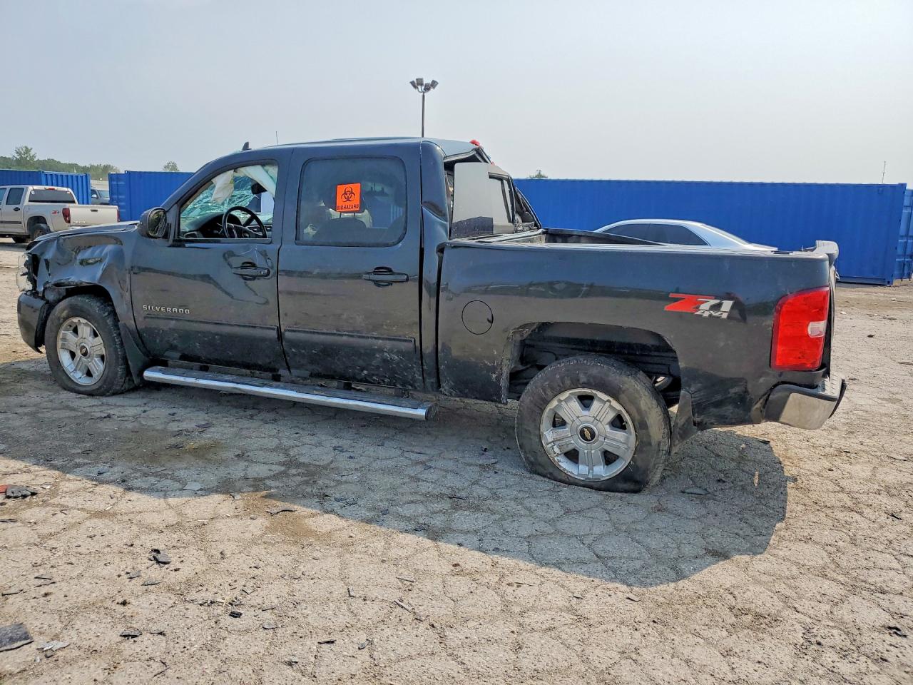 2012 Chevrolet Silverado K1500 Ltz Черный vin: 3GCPKTE70CG228080