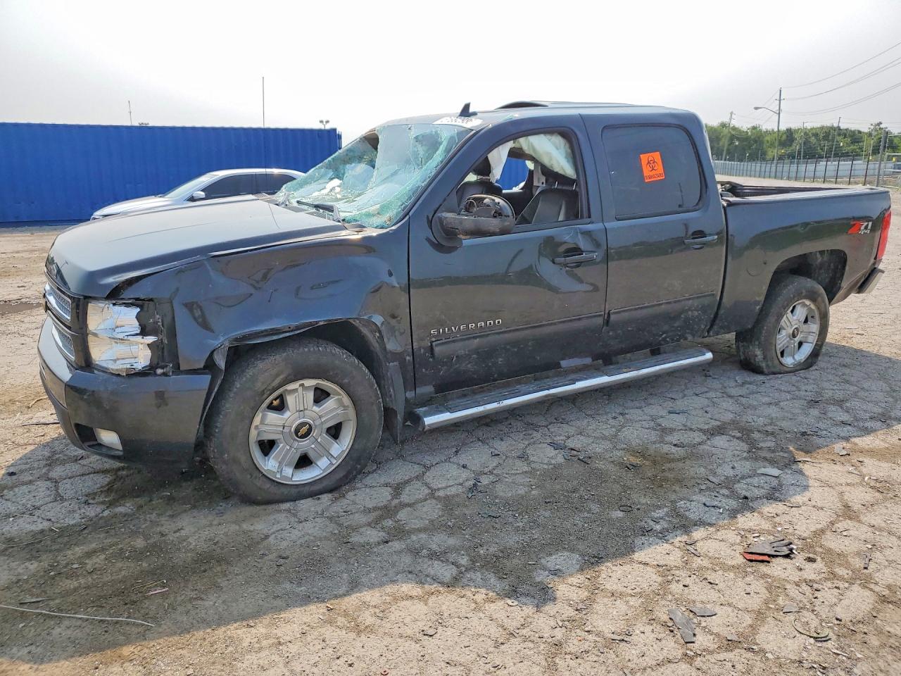 2012 Chevrolet Silverado K1500 Ltz Черный vin: 3GCPKTE70CG228080