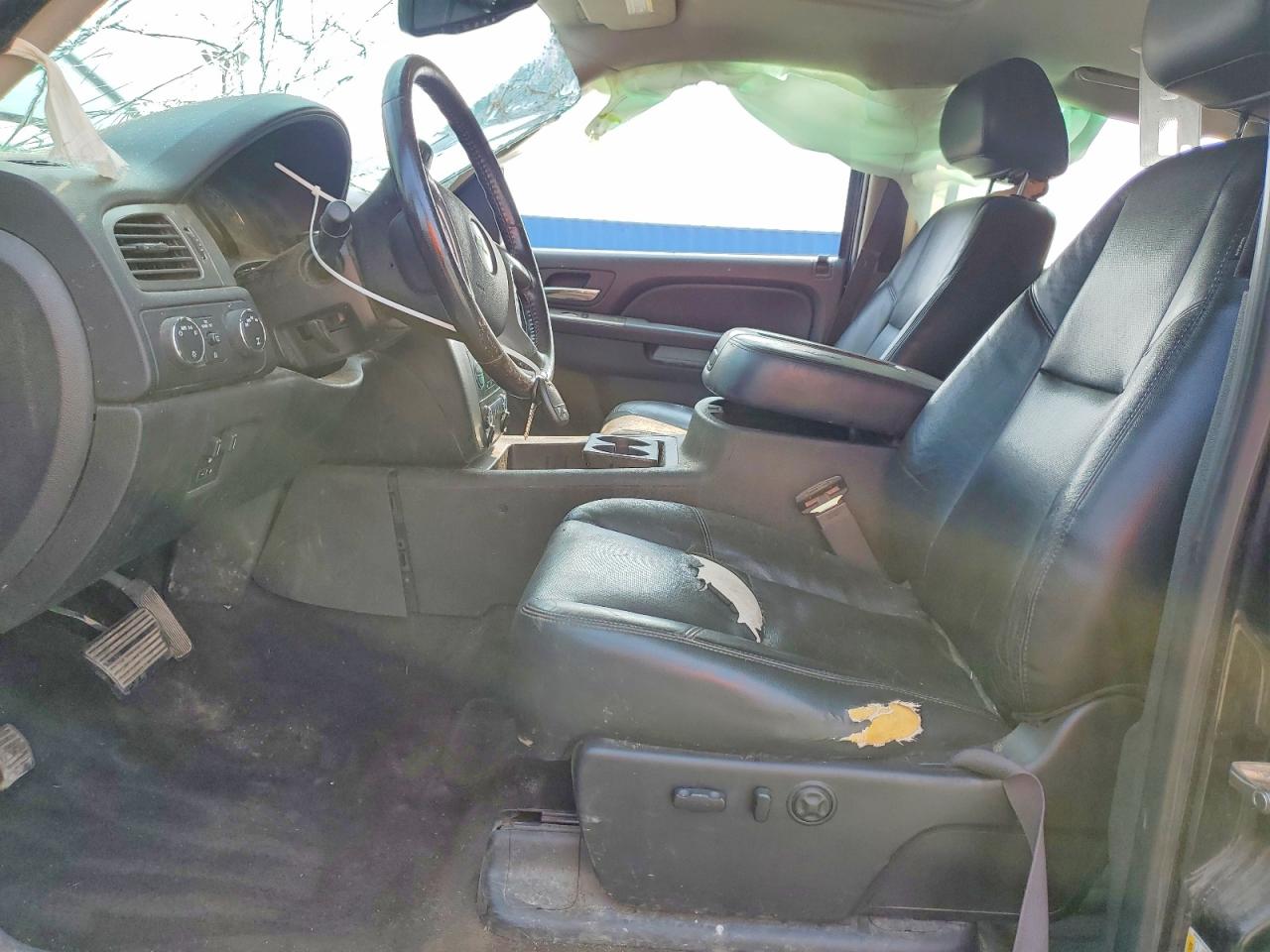 2012 Chevrolet Silverado K1500 Ltz Черный vin: 3GCPKTE70CG228080