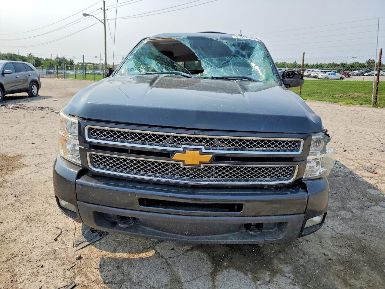 2012 Chevrolet Silverado K1500 Ltz Черный vin: 3GCPKTE70CG228080