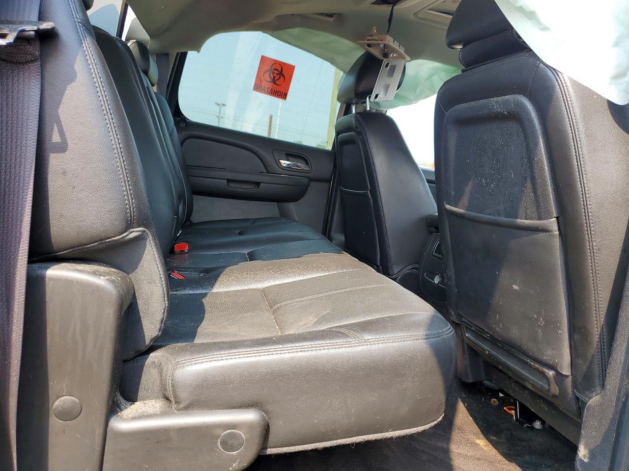 2012 Chevrolet Silverado K1500 Ltz Черный vin: 3GCPKTE70CG228080