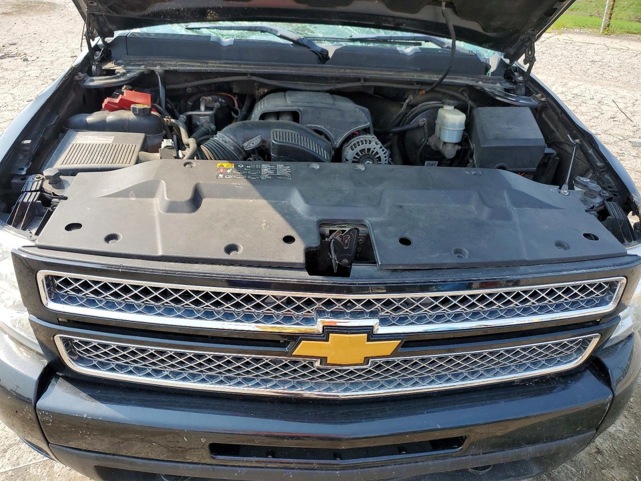 2012 Chevrolet Silverado K1500 Ltz Черный vin: 3GCPKTE70CG228080