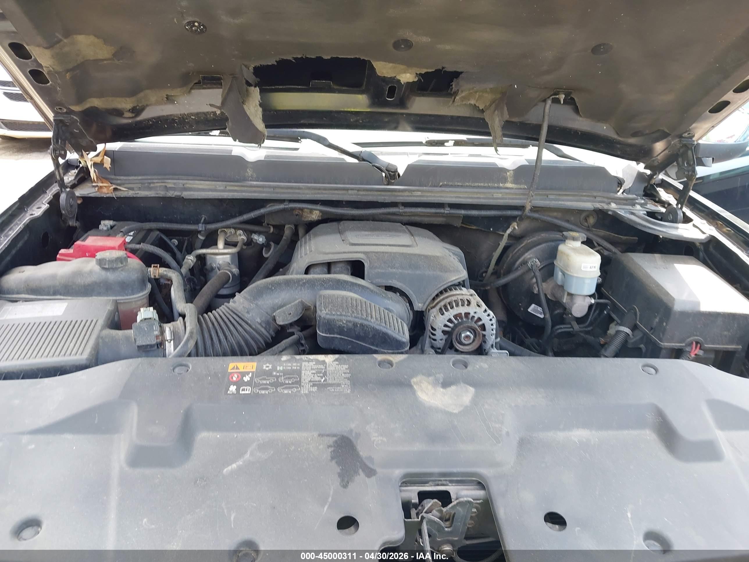2012 Chevrolet Silverado 1500 Ltz Black vin: 3GCPKTE70CG272290