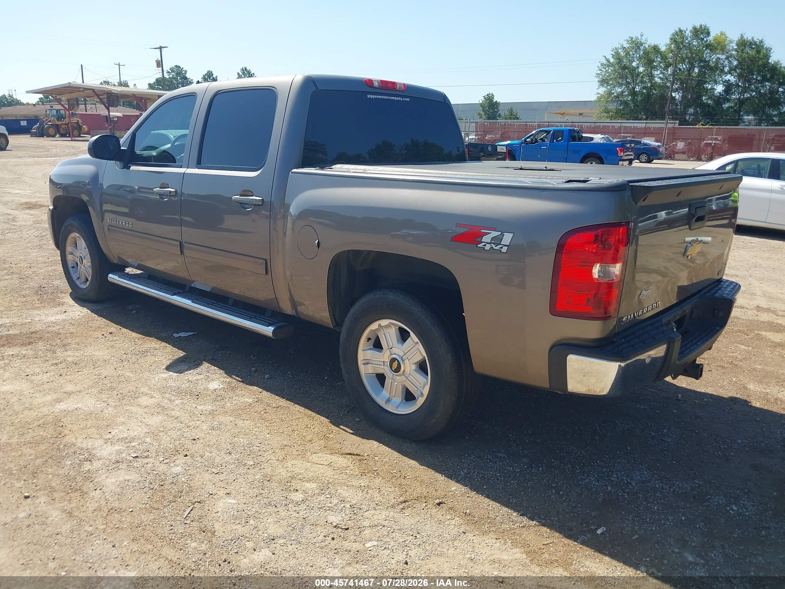 2013 Chevrolet Silverado 1500 Ltz Champagne vin: 3GCPKTE70DG131799