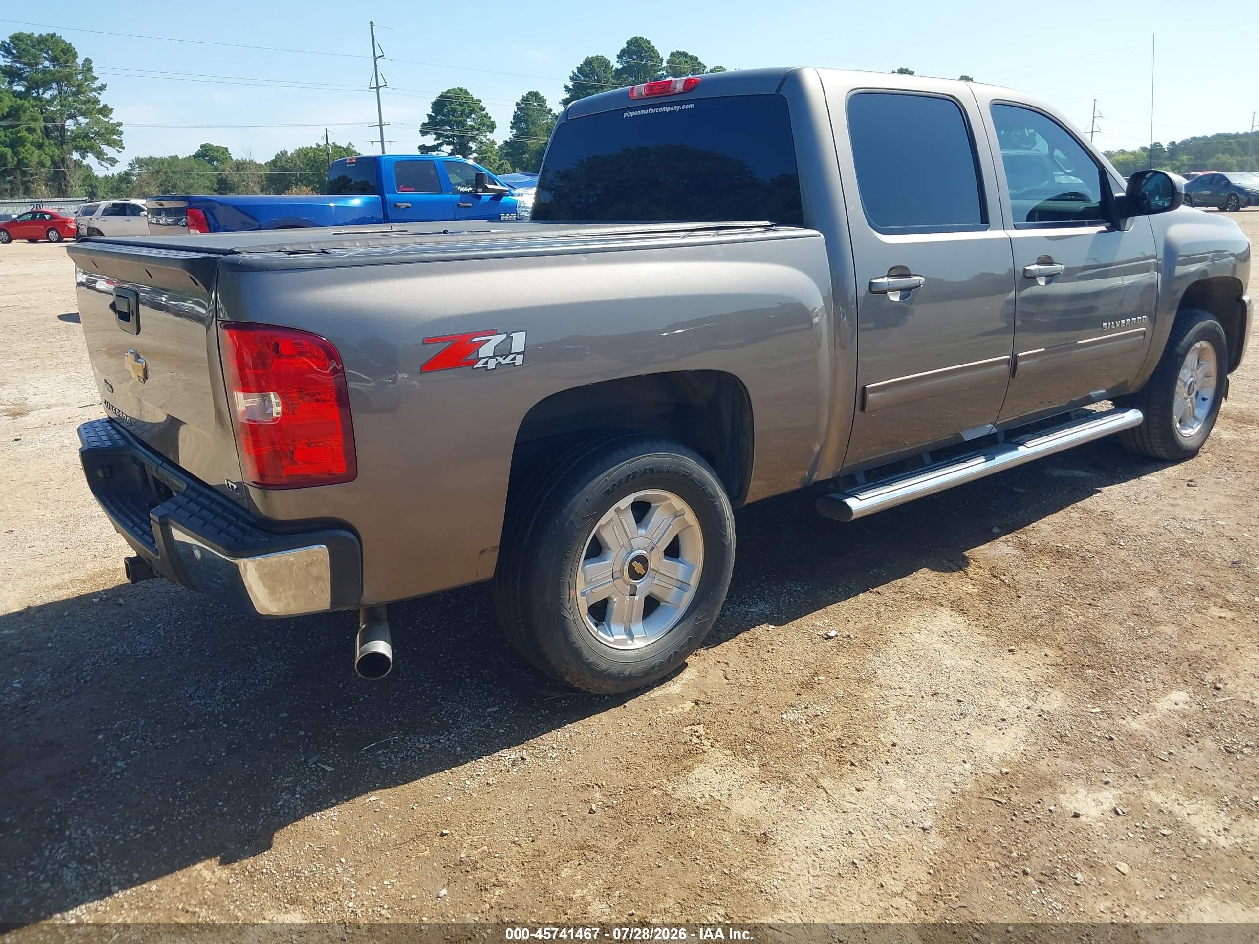 2013 Chevrolet Silverado 1500 Ltz Champagne vin: 3GCPKTE70DG131799
