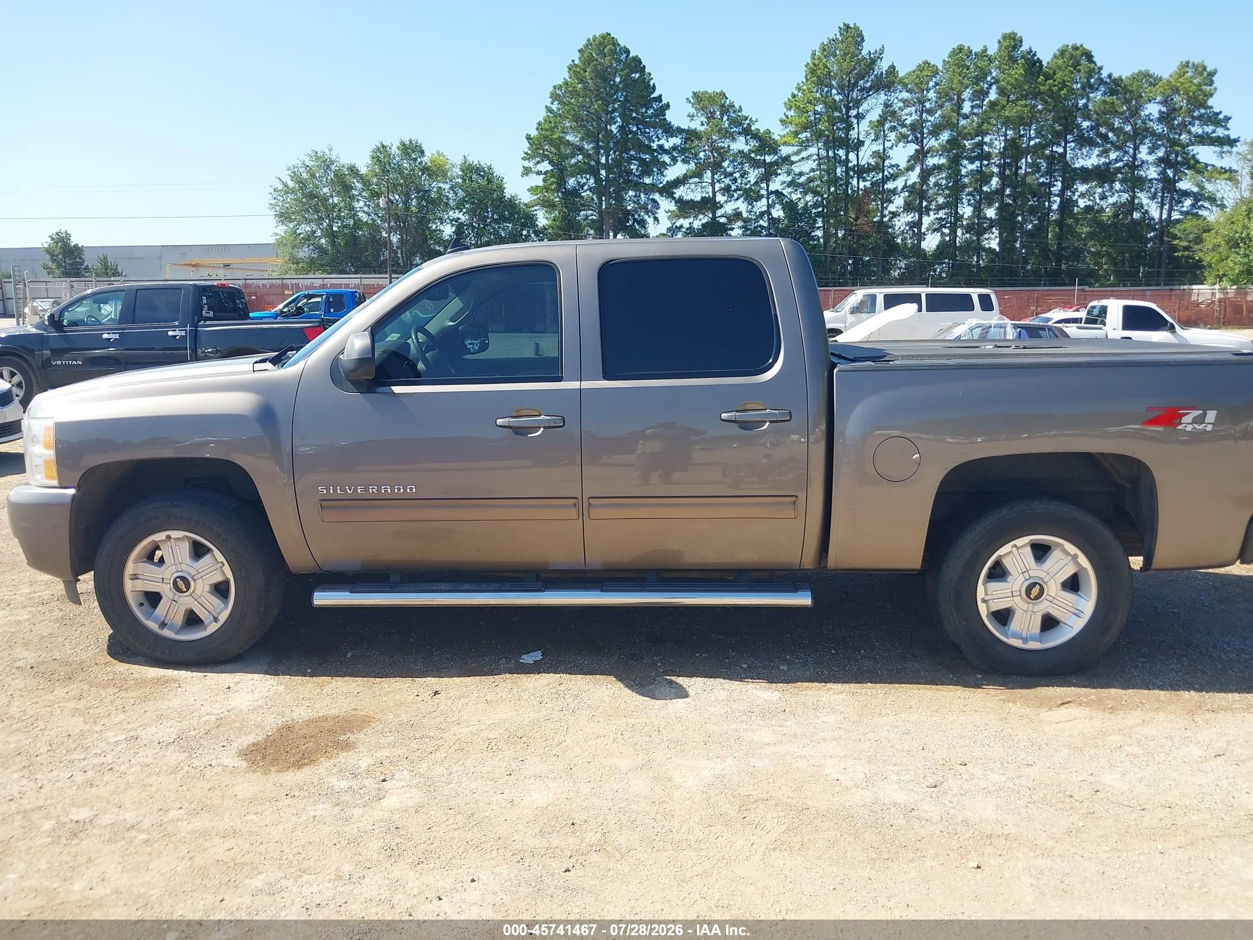 2013 Chevrolet Silverado 1500 Ltz Champagne vin: 3GCPKTE70DG131799