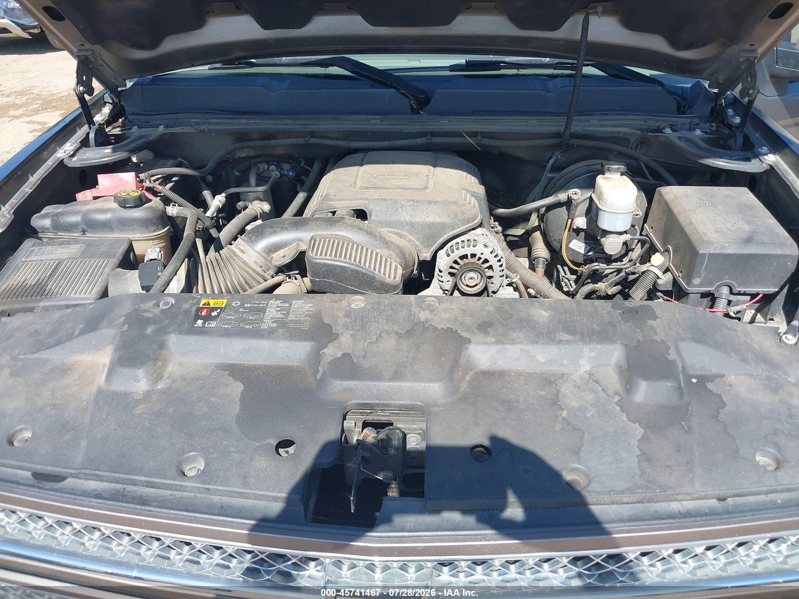 2013 Chevrolet Silverado 1500 Ltz Champagne vin: 3GCPKTE70DG131799