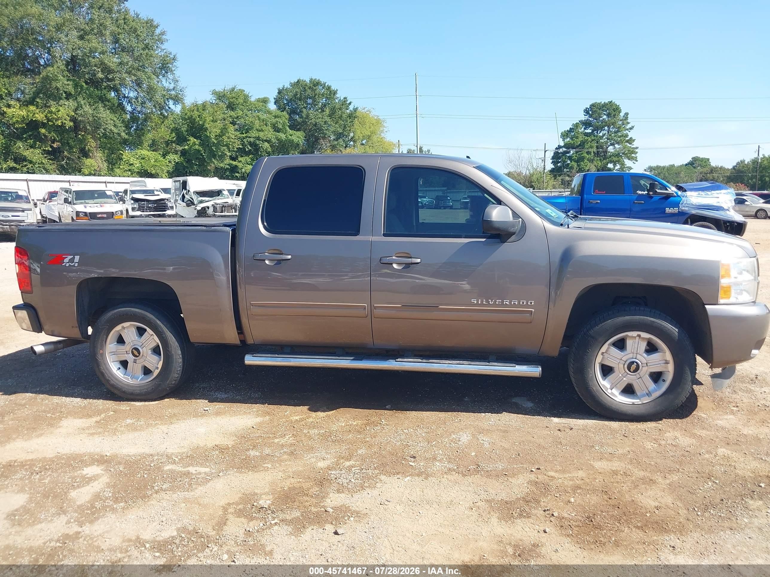2013 Chevrolet Silverado 1500 Ltz Champagne vin: 3GCPKTE70DG131799