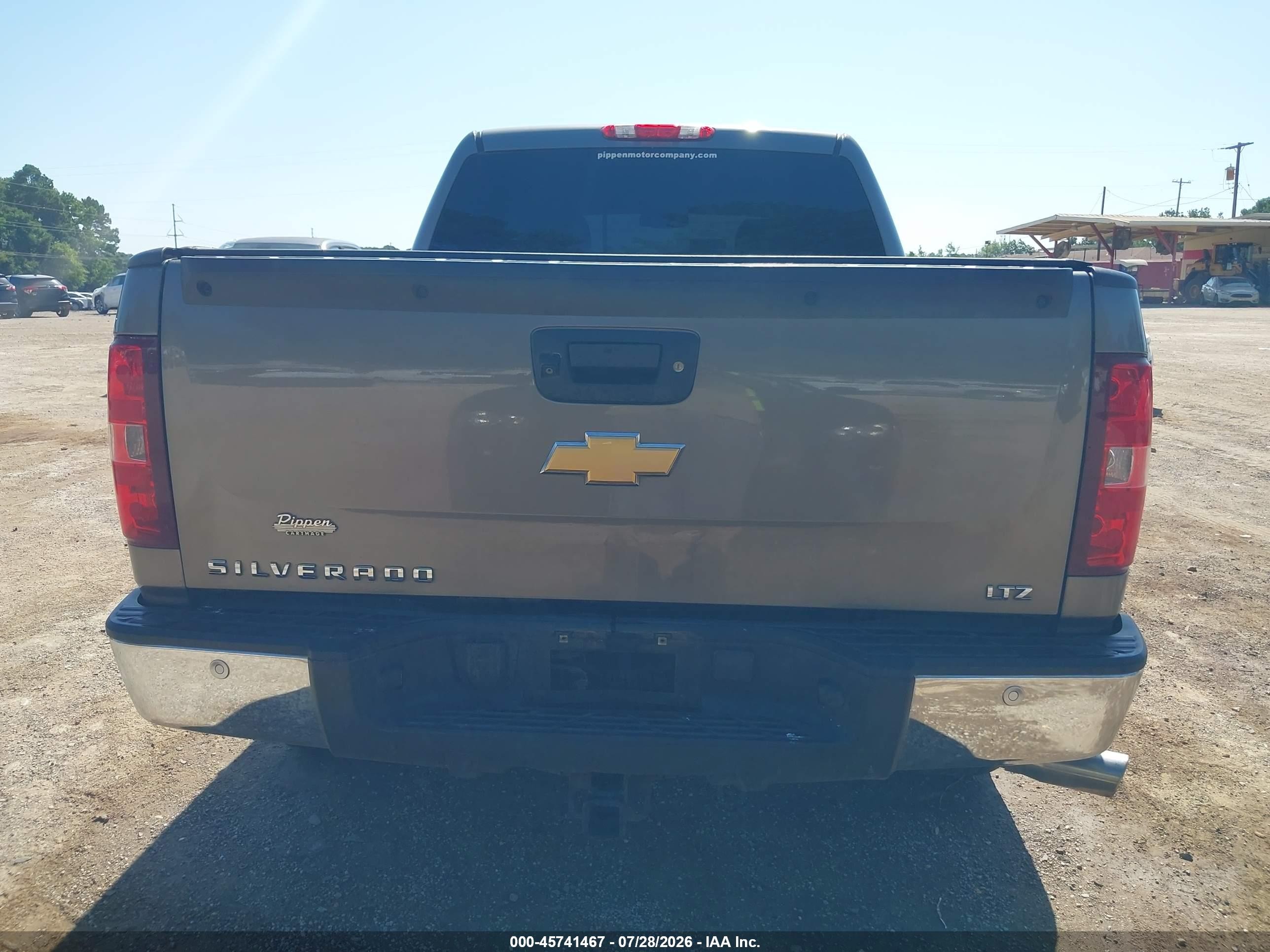 2013 Chevrolet Silverado 1500 Ltz Champagne vin: 3GCPKTE70DG131799