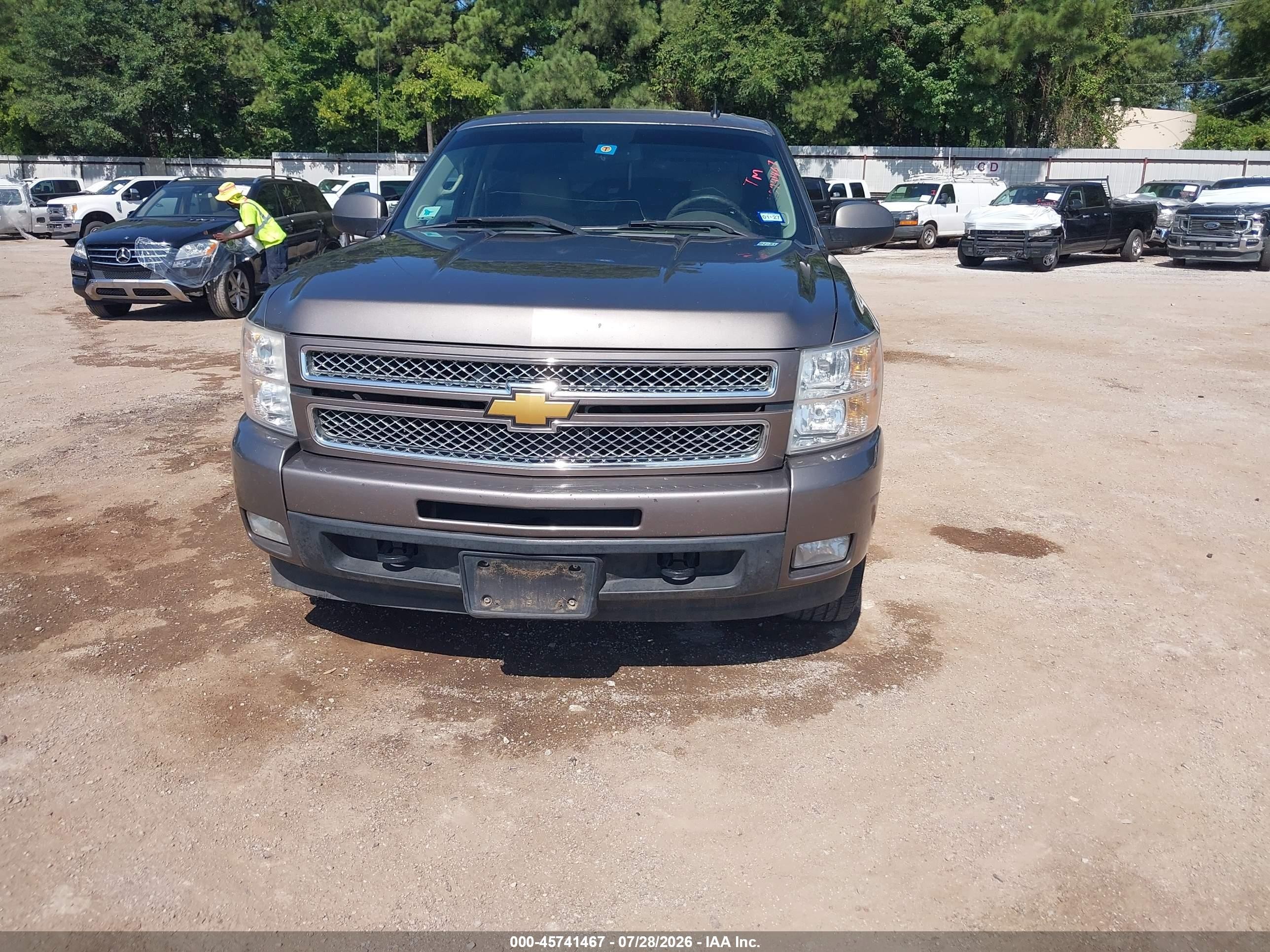 2013 Chevrolet Silverado 1500 Ltz Champagne vin: 3GCPKTE70DG131799