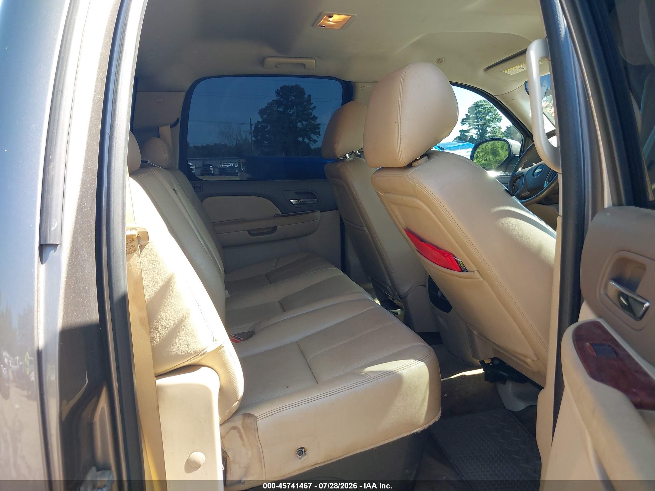 2013 Chevrolet Silverado 1500 Ltz Champagne vin: 3GCPKTE70DG131799