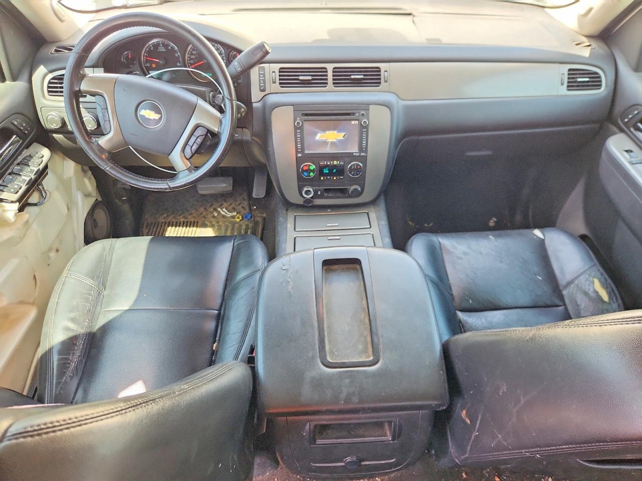 2013 Chevrolet Silverado K1500 Ltz Cream vin: 3GCPKTE70DG249092
