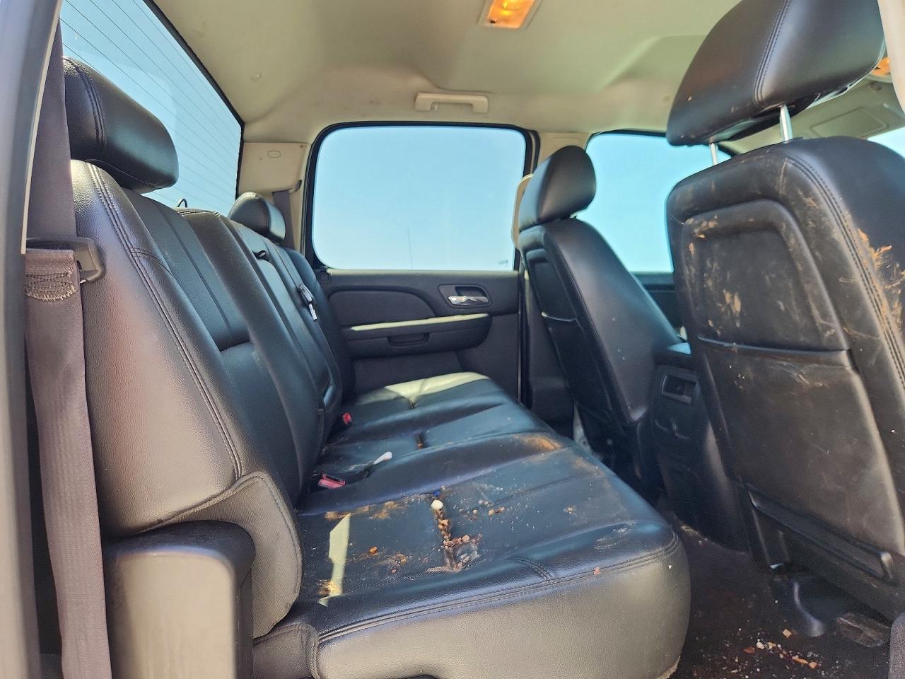 2013 Chevrolet Silverado K1500 Ltz Cream vin: 3GCPKTE70DG249092