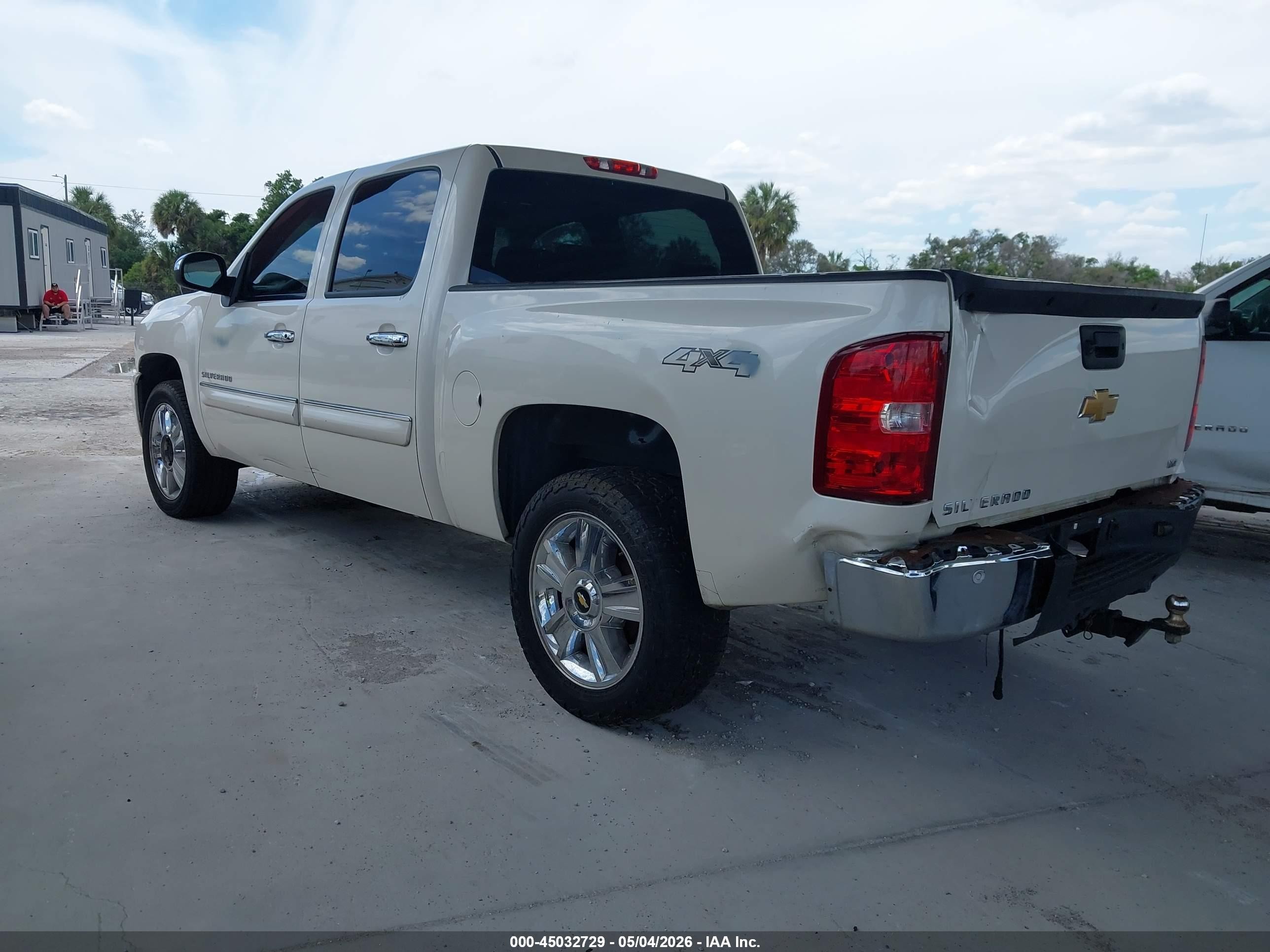 2013 Chevrolet Silverado 1500 Ltz Белый vin: 3GCPKTE70DG289561